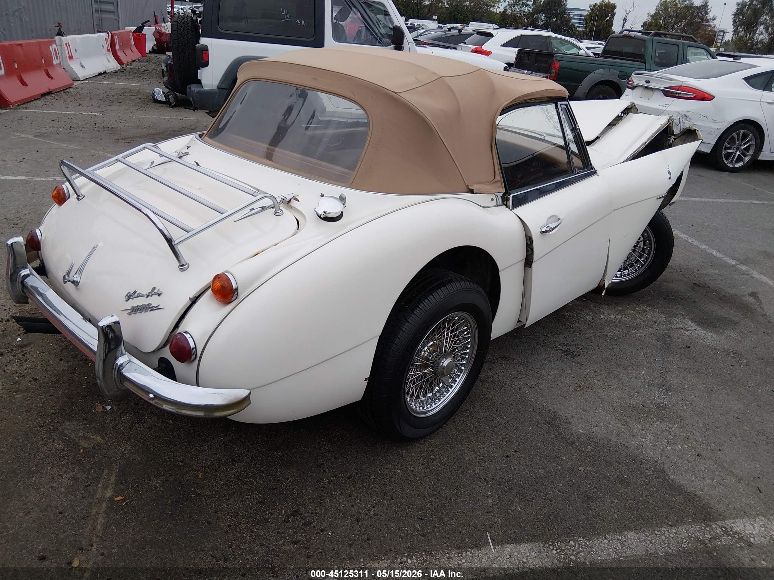 Austin Healey — zdjęcie 4