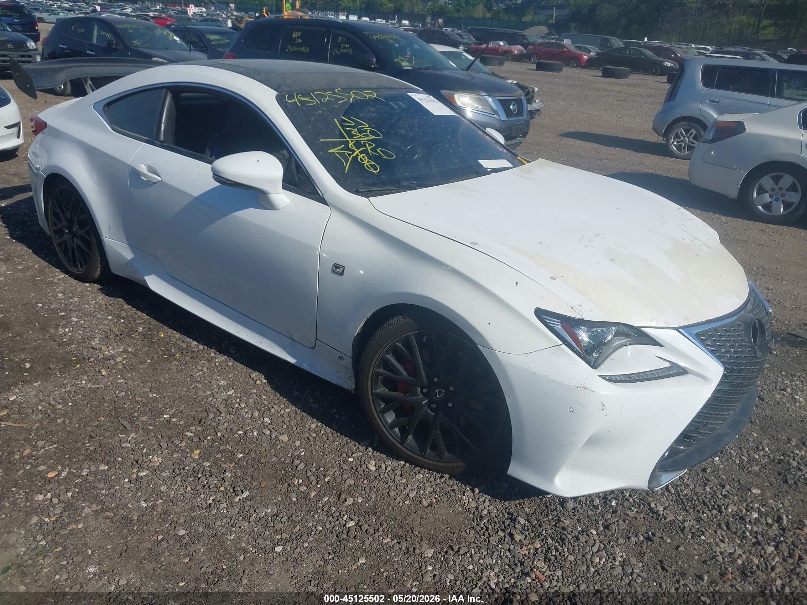2015 Lexus Rc 350