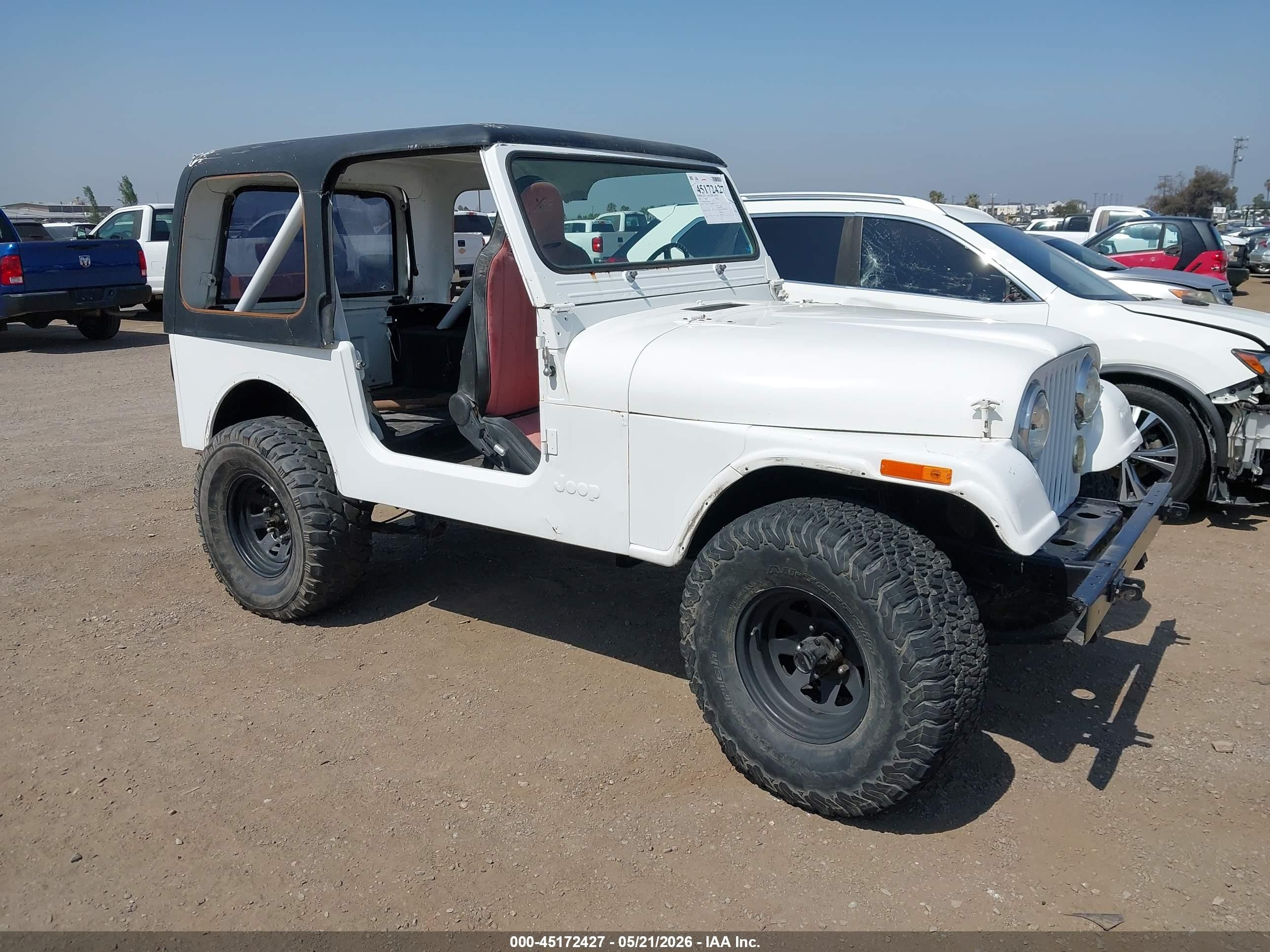 1986 Jeep Cj
