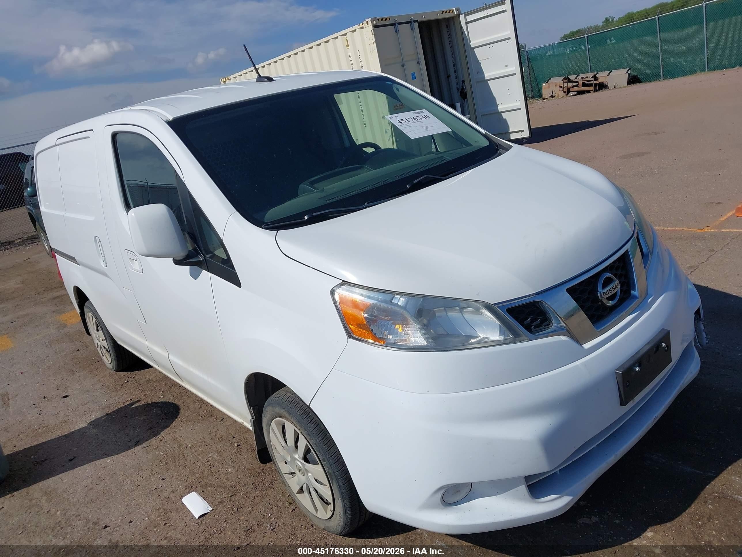 2013 Nissan Nv 200