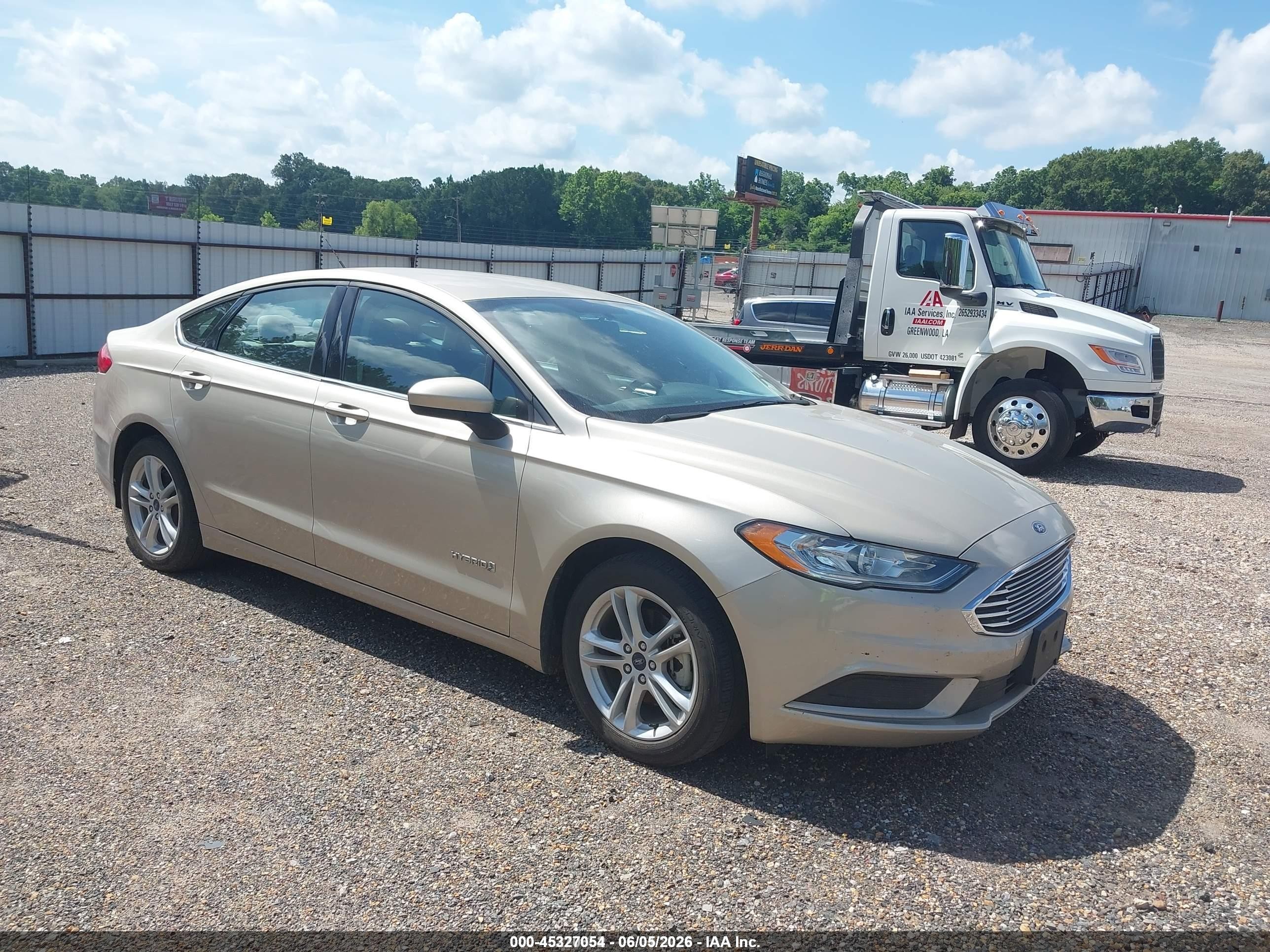 2018 Ford Fusion Hybrid S — 1/16