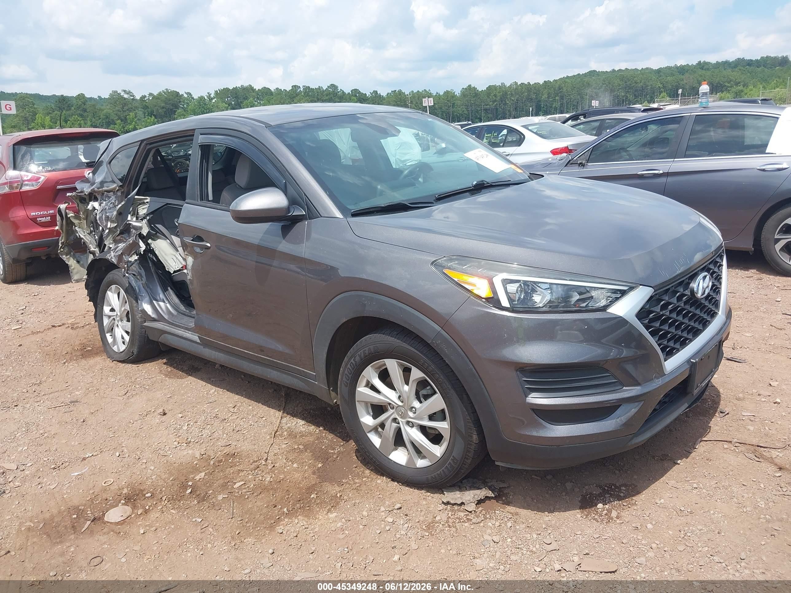 2020 Hyundai Tucson Se — 1/16