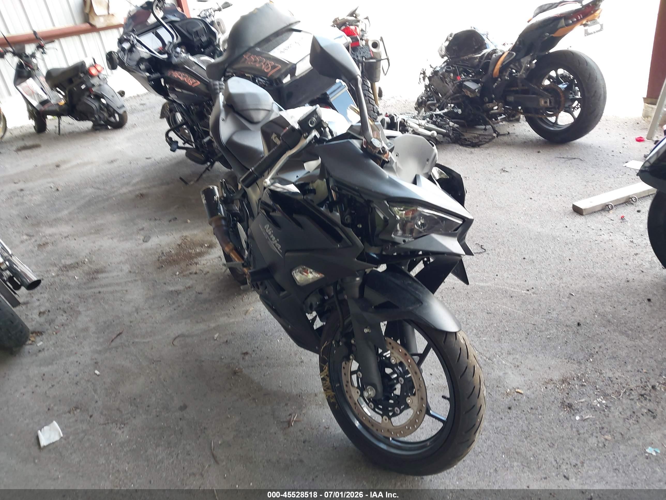 2026 Kawasaki Ex500 H — 1/13