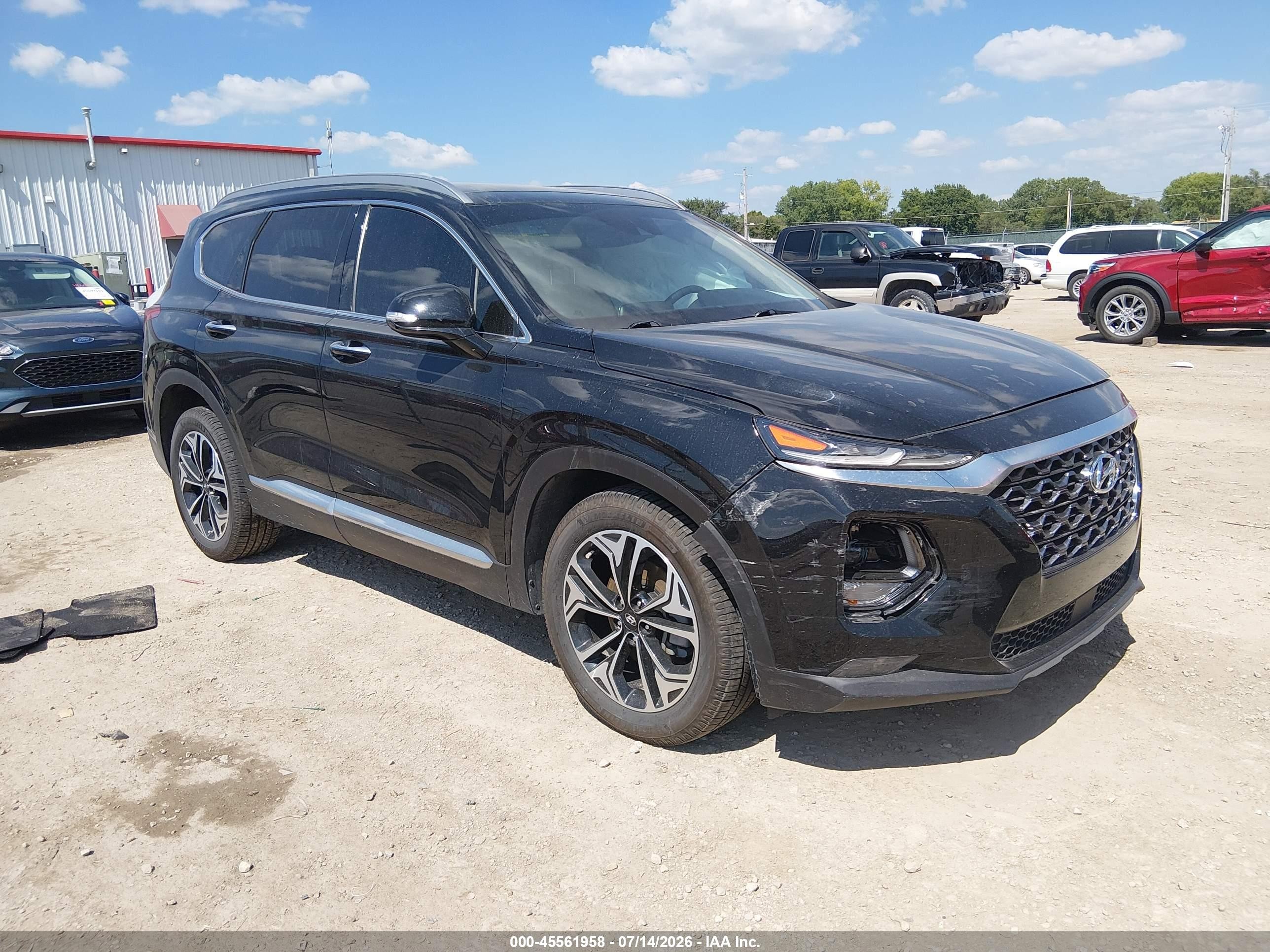 2020 Hyundai Santa Fe Sel 2.0T — 1/16