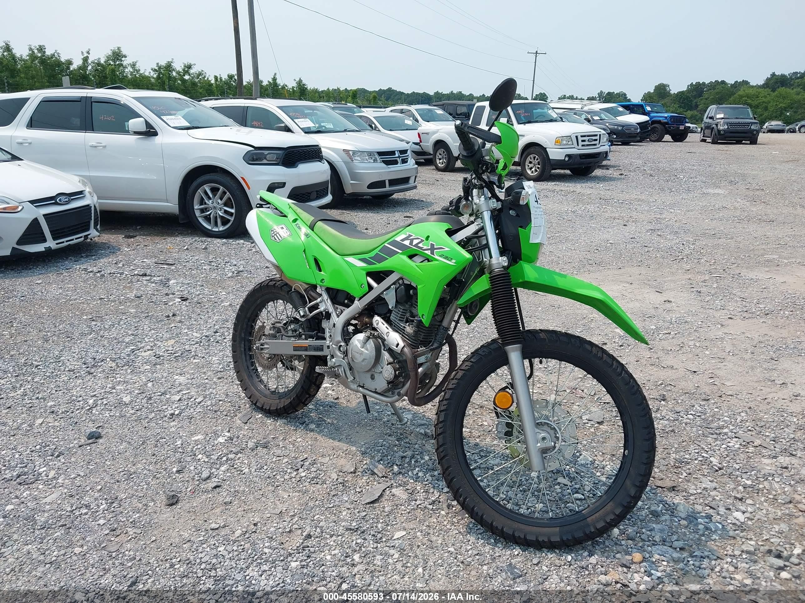 2024 Kawasaki Klx232 D — 1/13