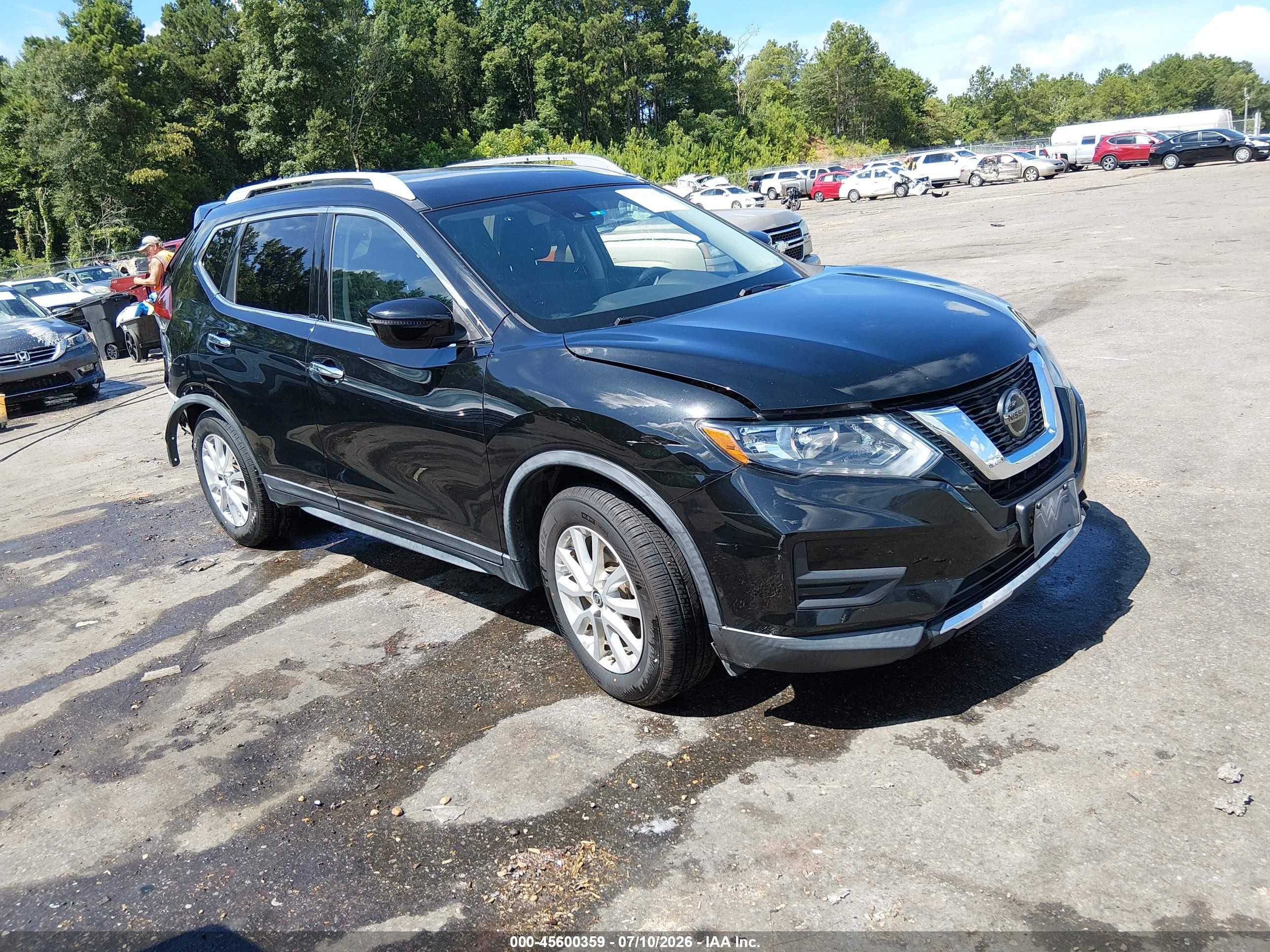 2020 Nissan Rogue Sv Fwd — 1/22