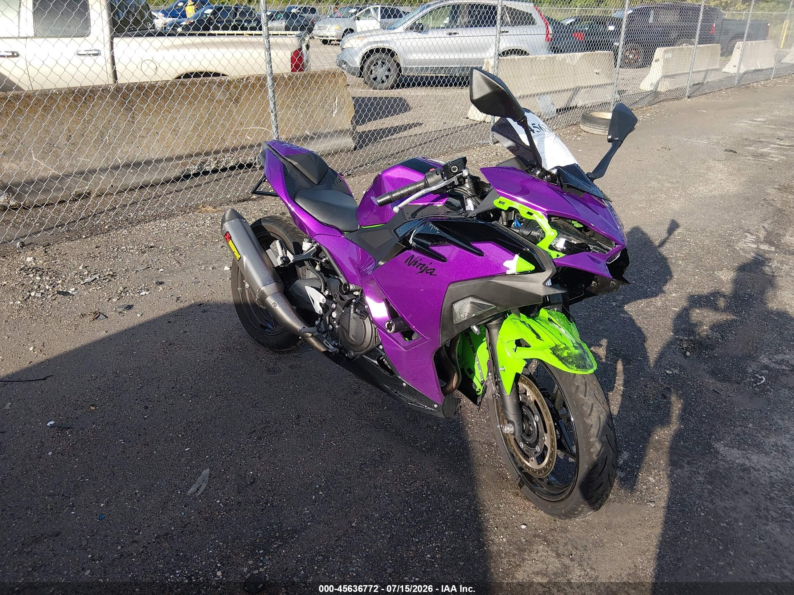 2025 Kawasaki Ex500 A/B — 1/13