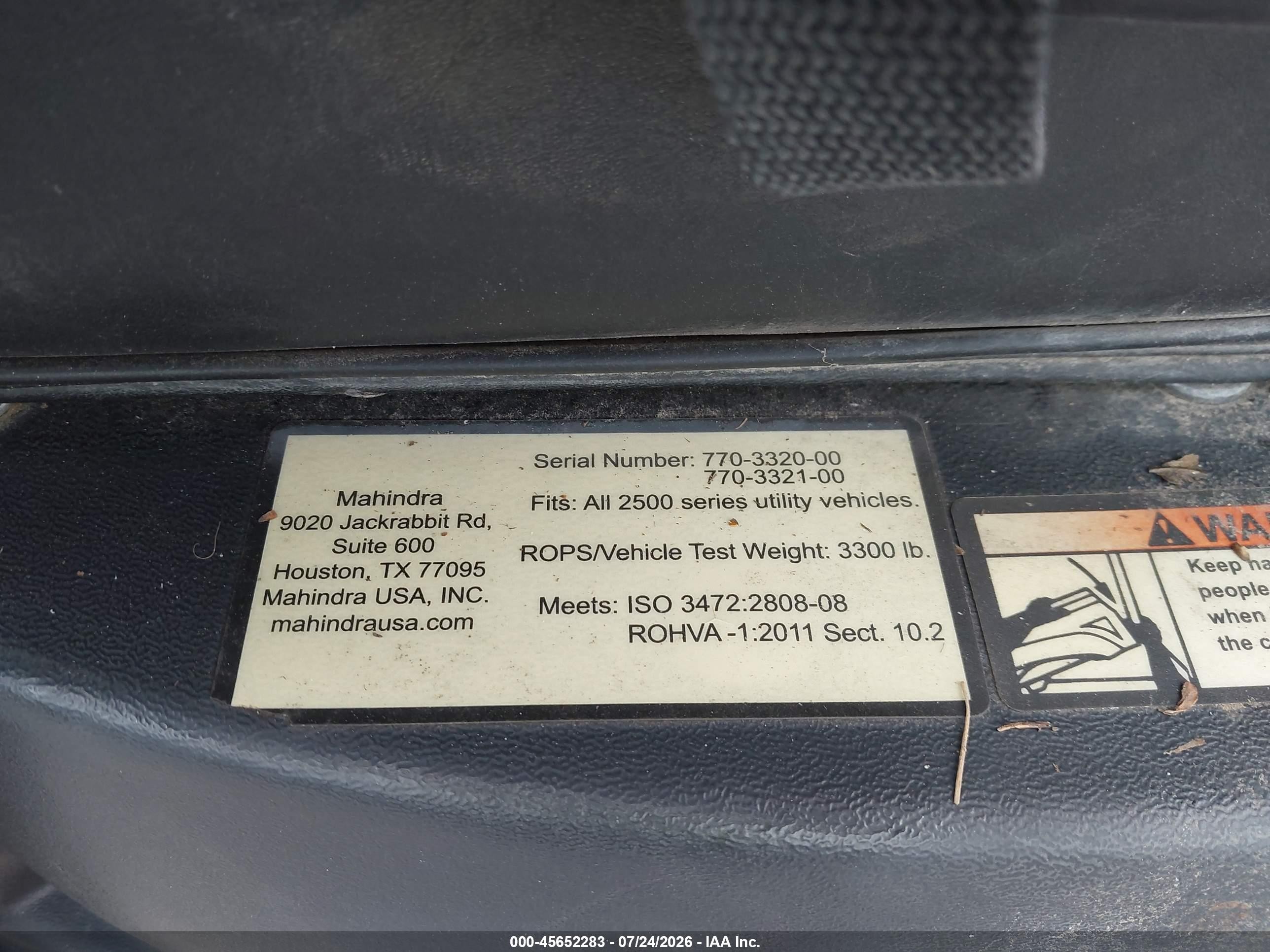 Mahindra — photo 21