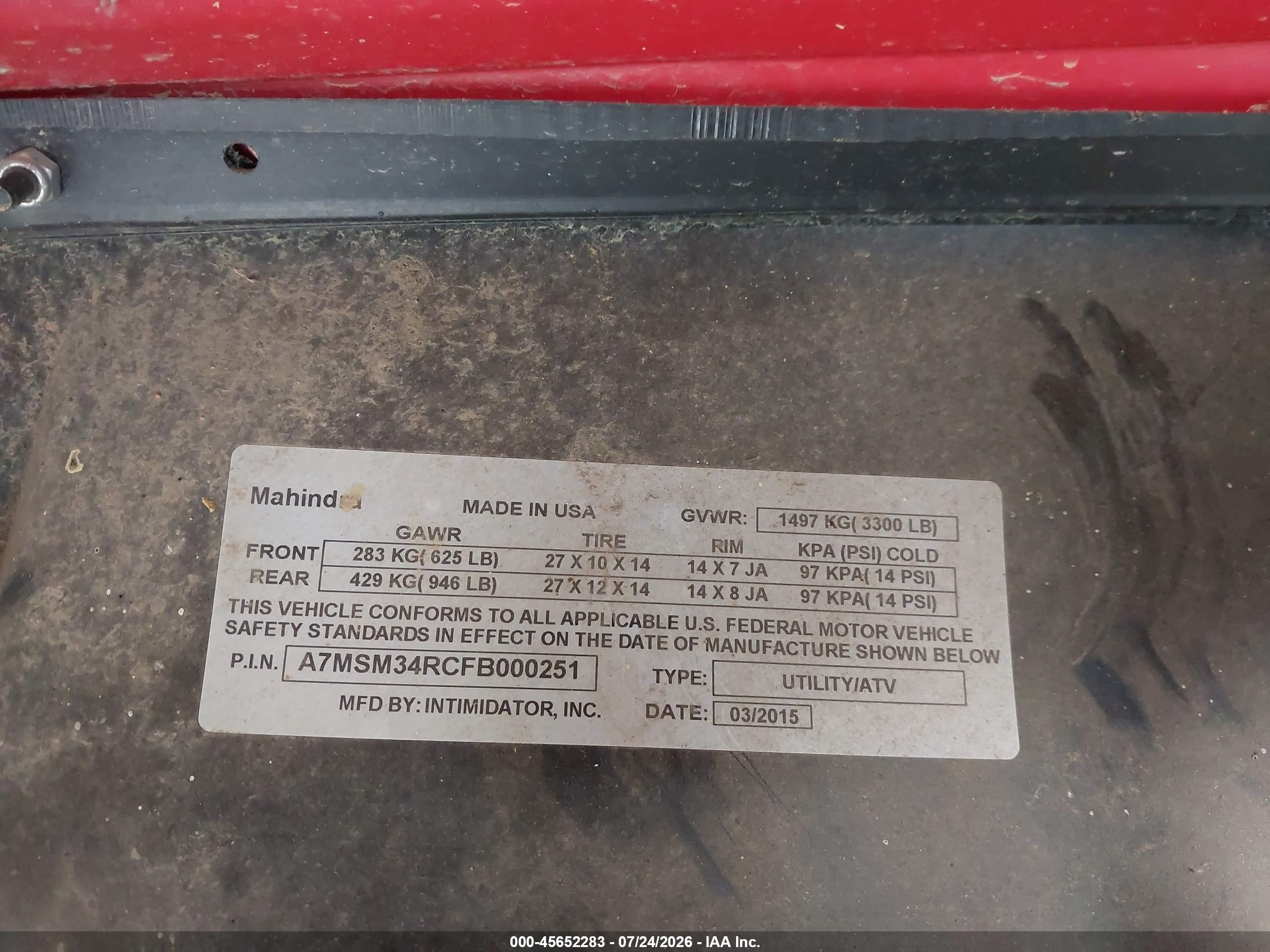 Mahindra — photo 9