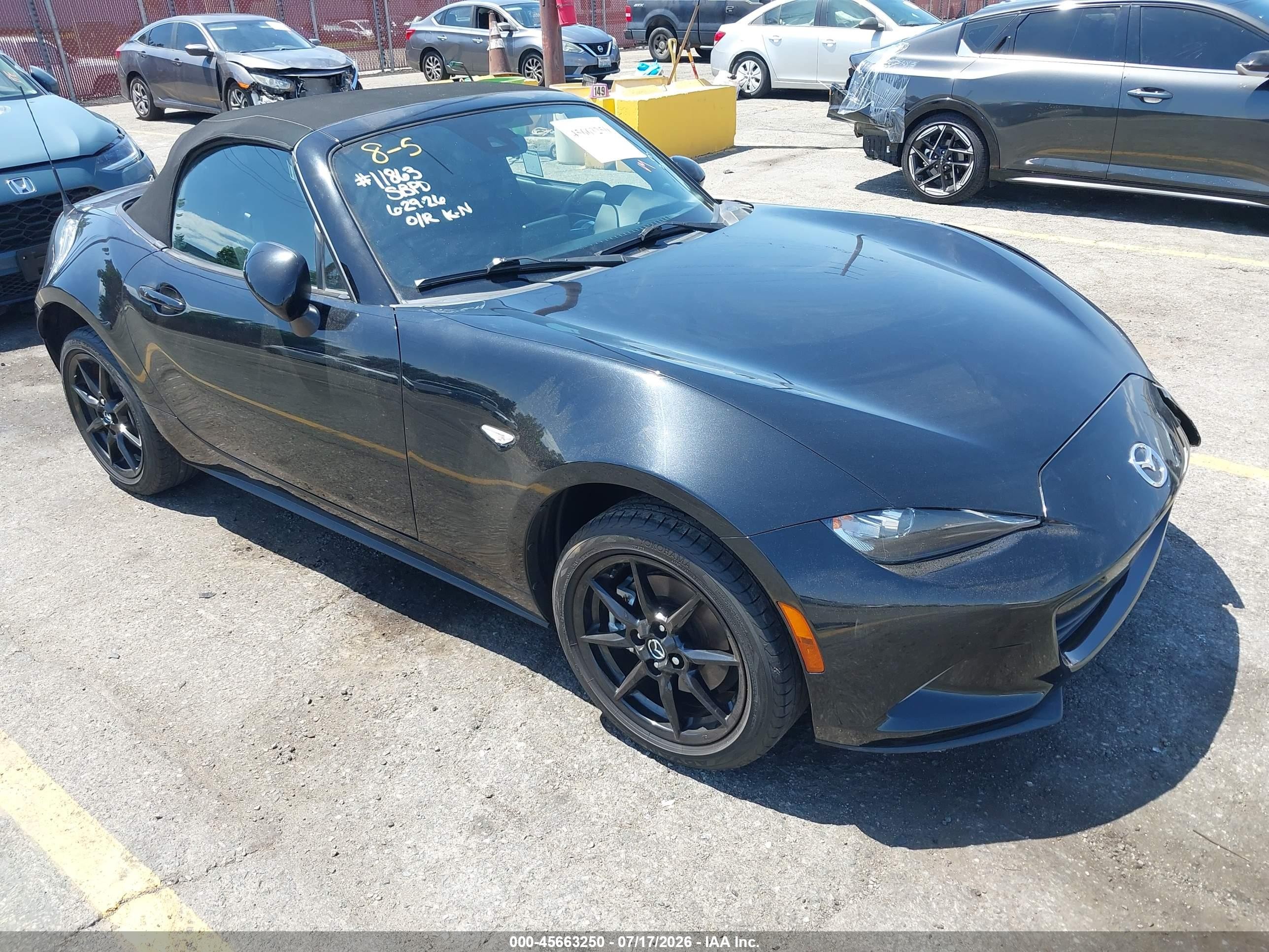 2022 Mazda Mx-5 · 2.0L 4-cyl