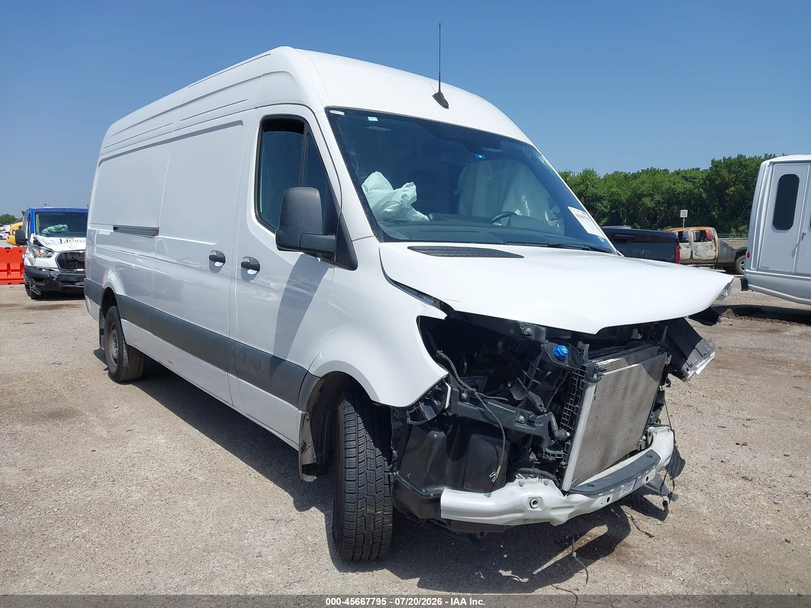 2024 Mercedes-benz Sprinter · 2.0L 4-cyl