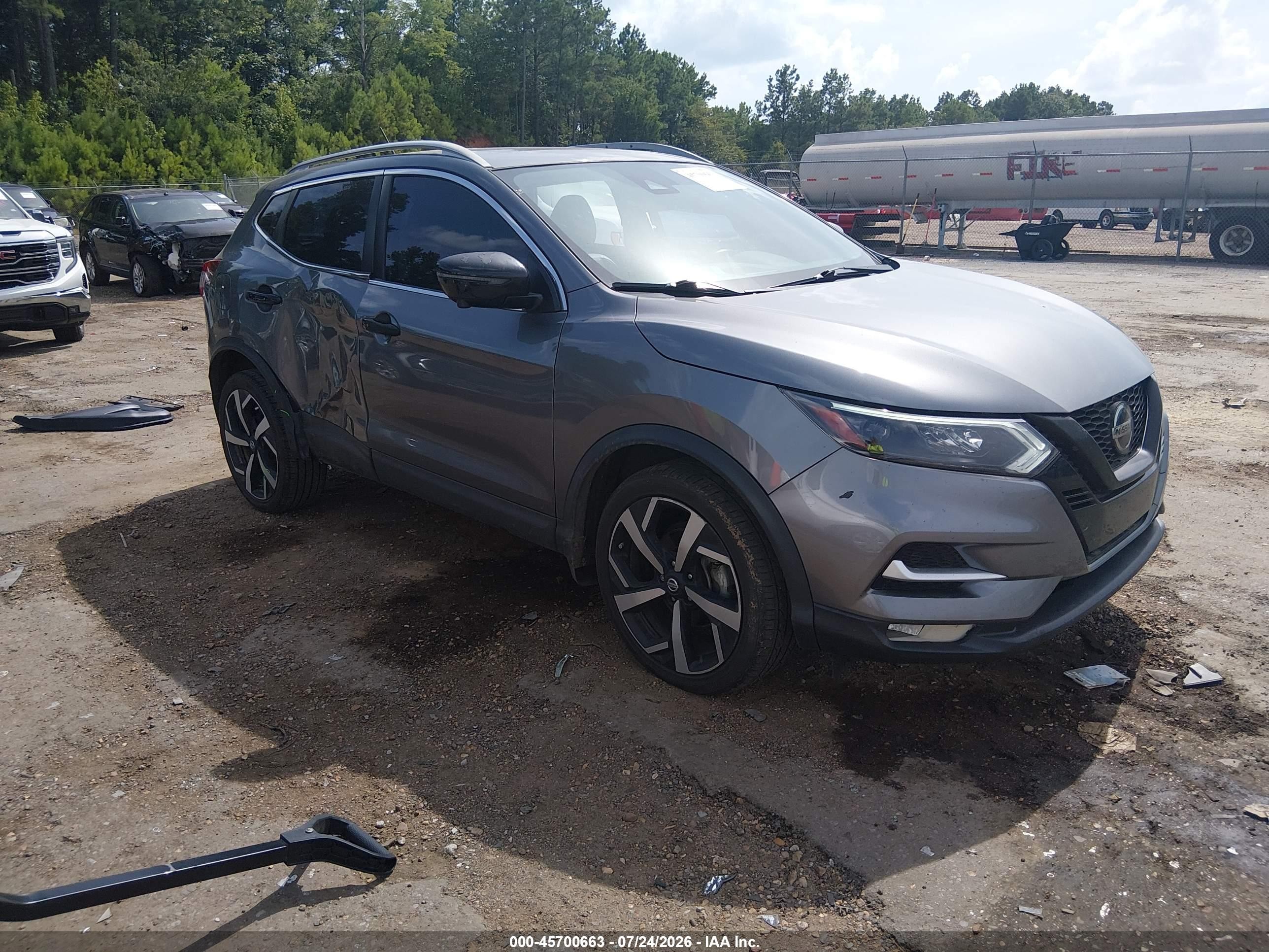 2022 Nissan Rogue Sport Sl Fwd Xtronic Cvt — 1/18