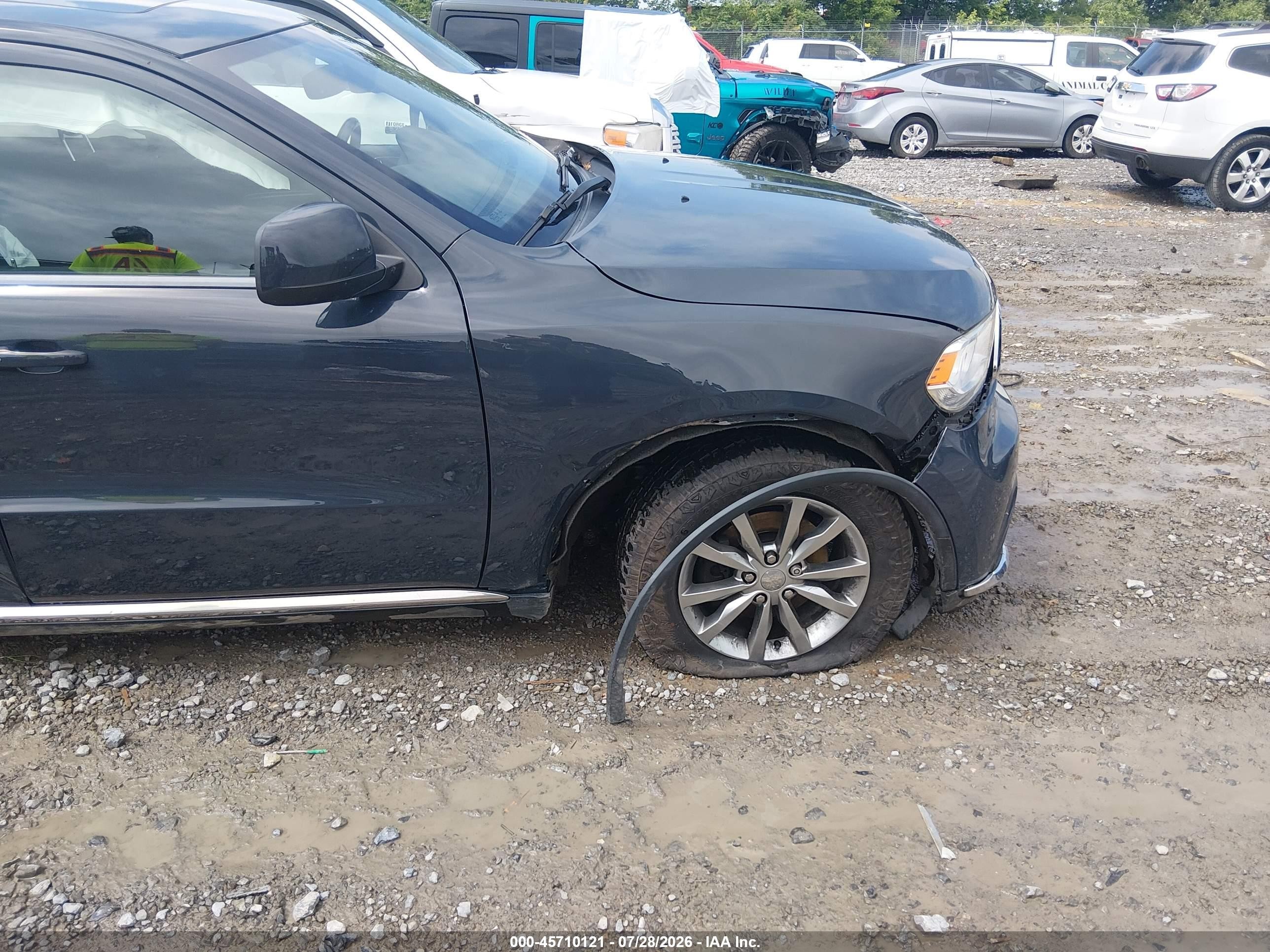 2018 Dodge Durango · 3.6L 6-cyl