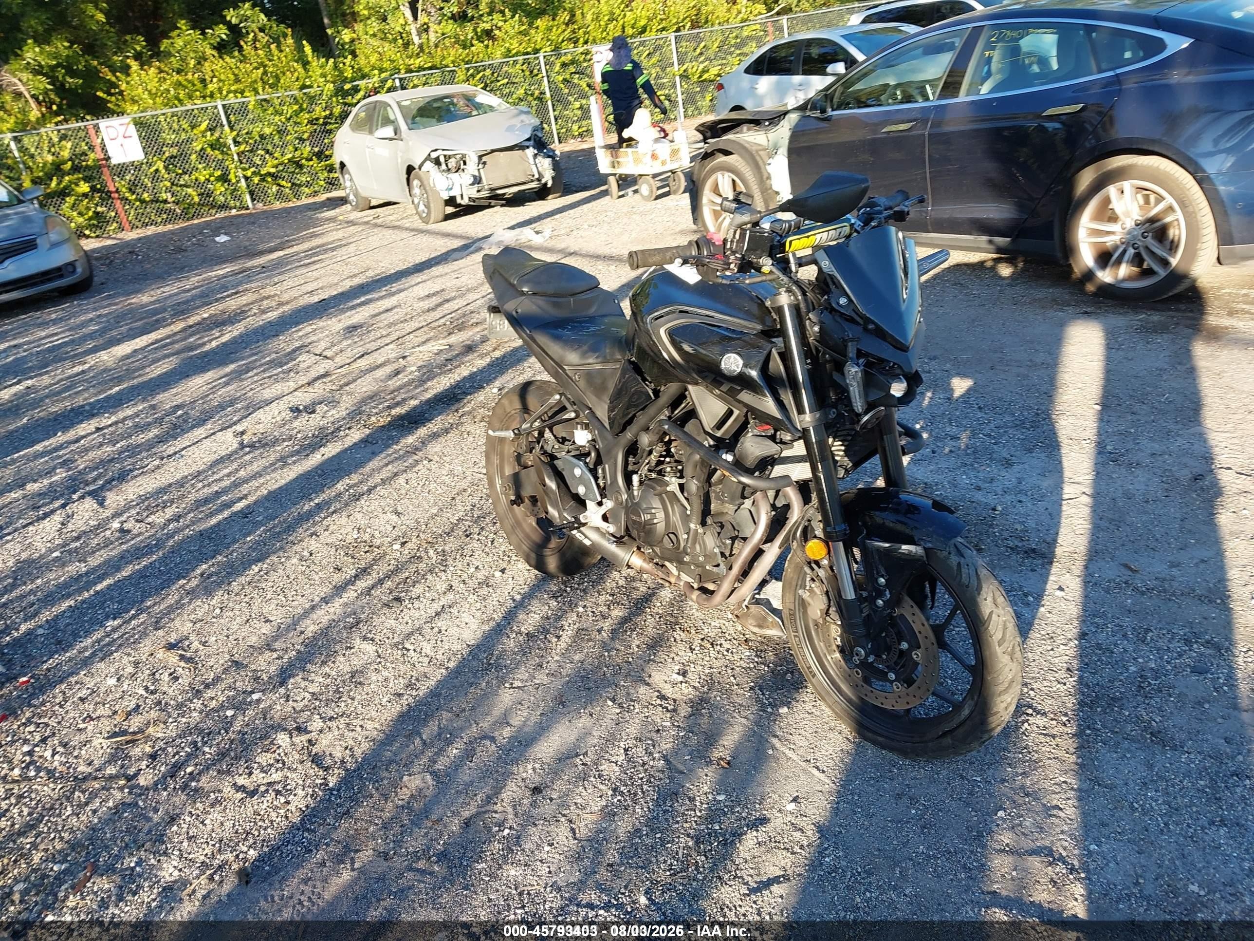 2020 YAMAHA MT-03 — 1/15