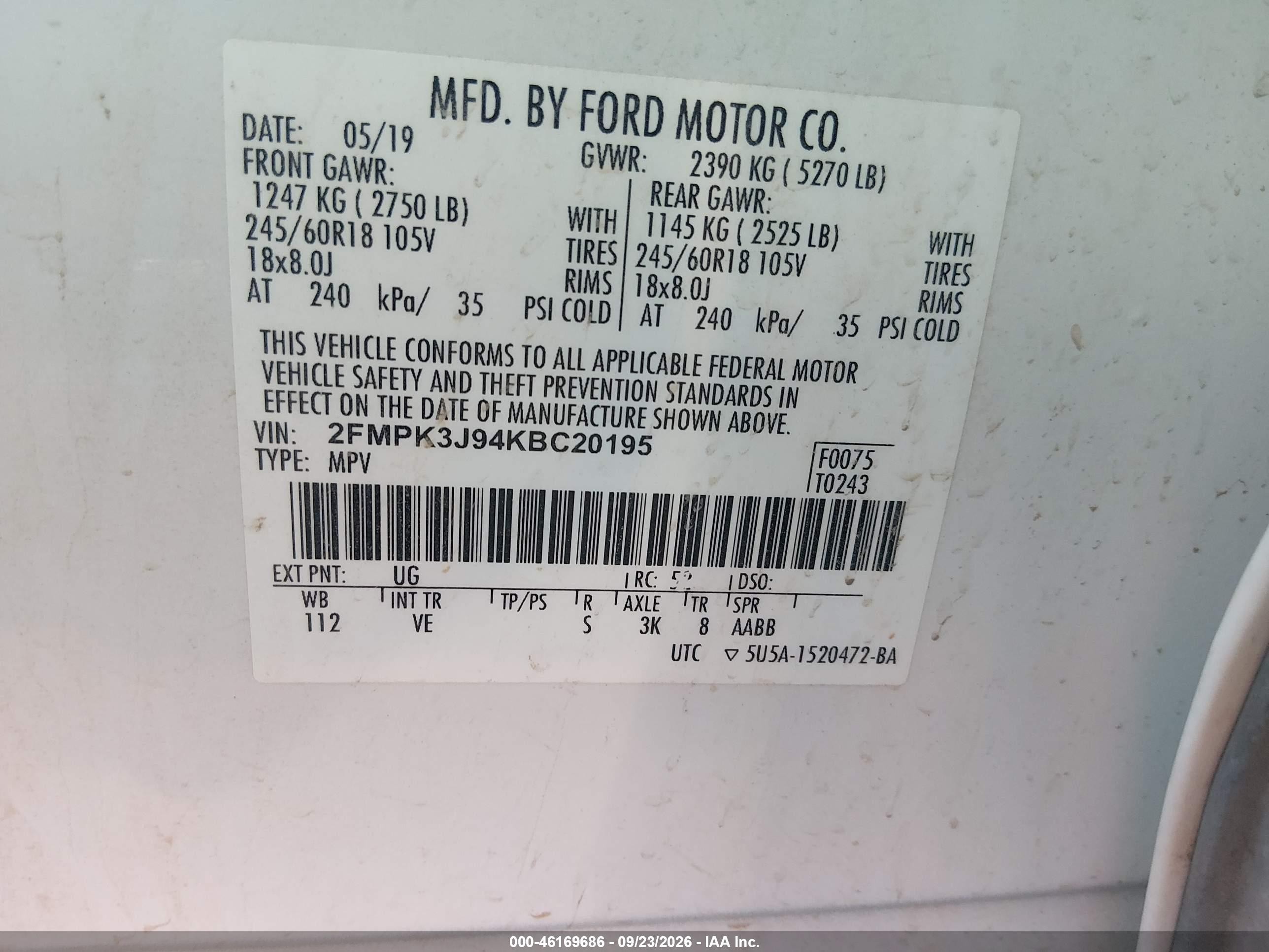 Ford Edge — photo 9