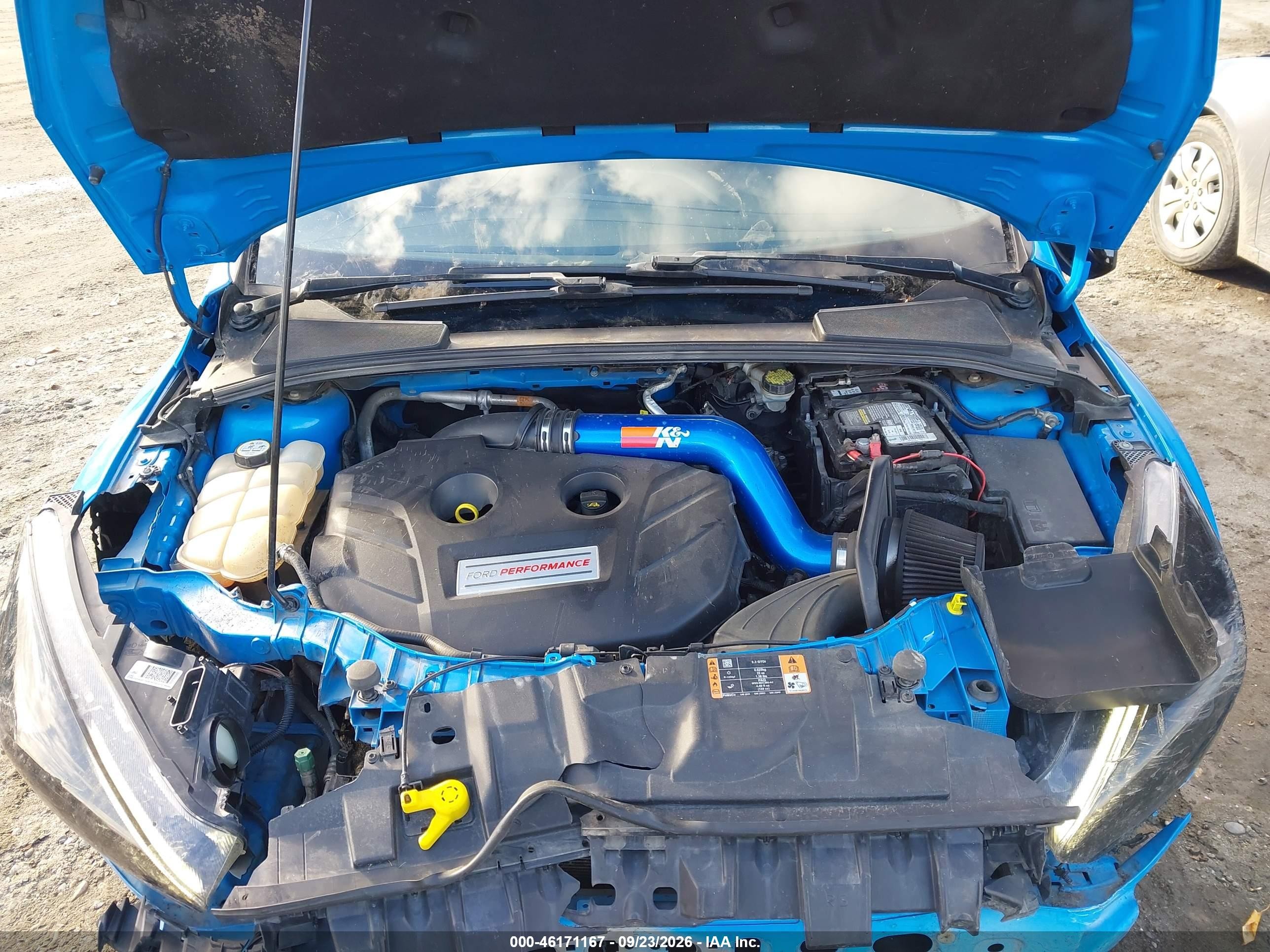 Ford Focus RS — zdjęcie 10