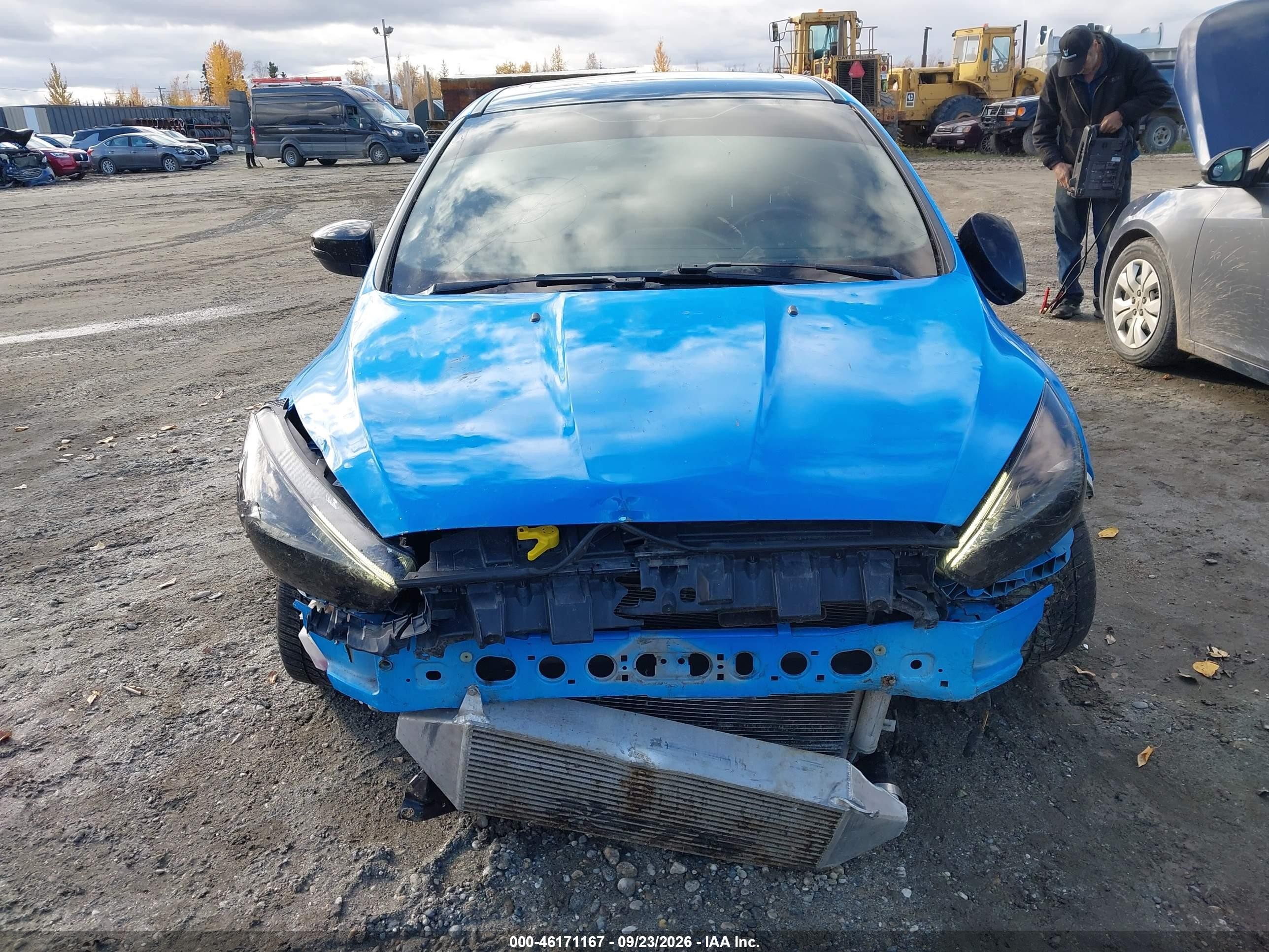 Ford Focus RS — zdjęcie 12