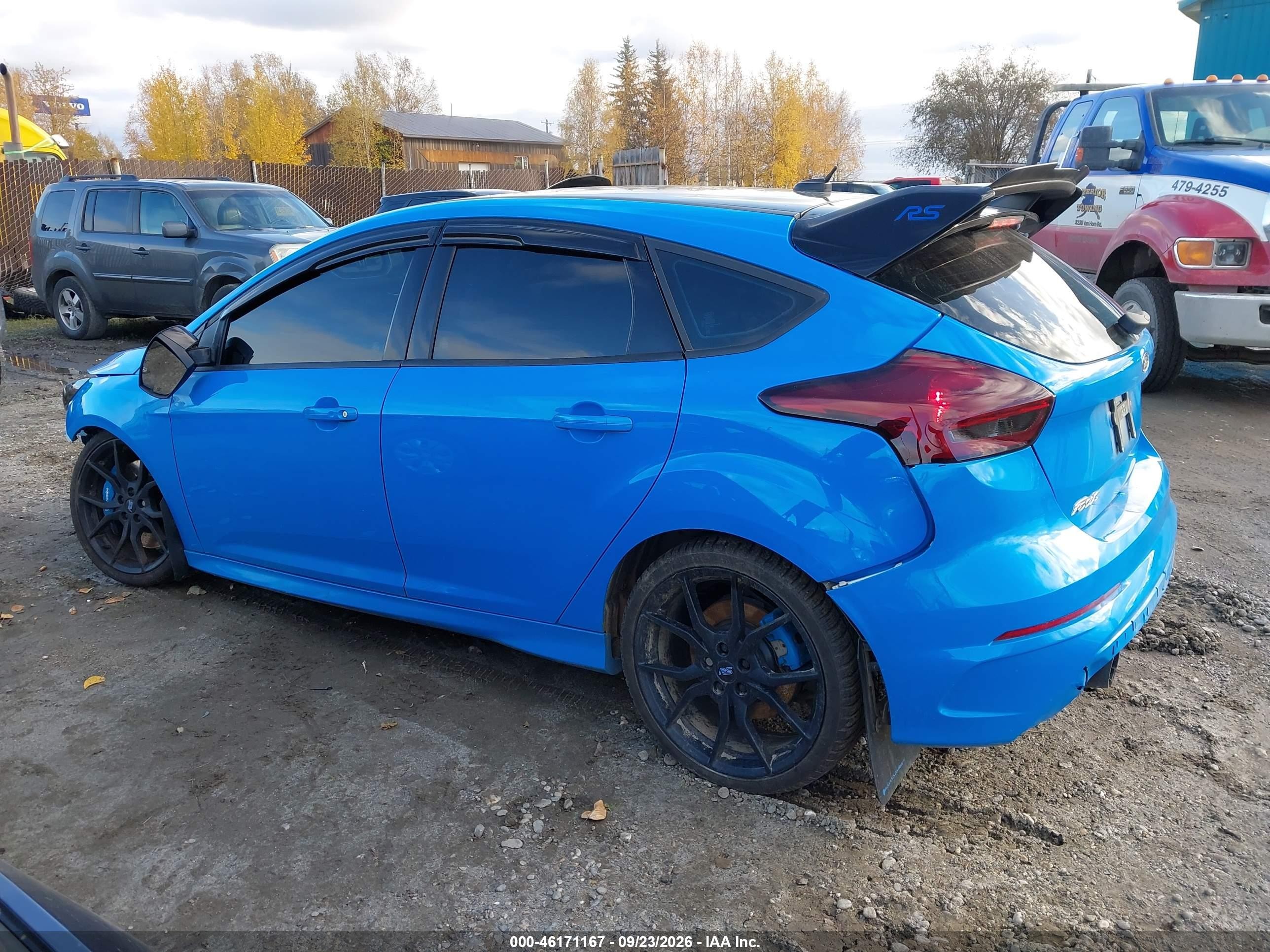 Ford Focus RS — zdjęcie 14
