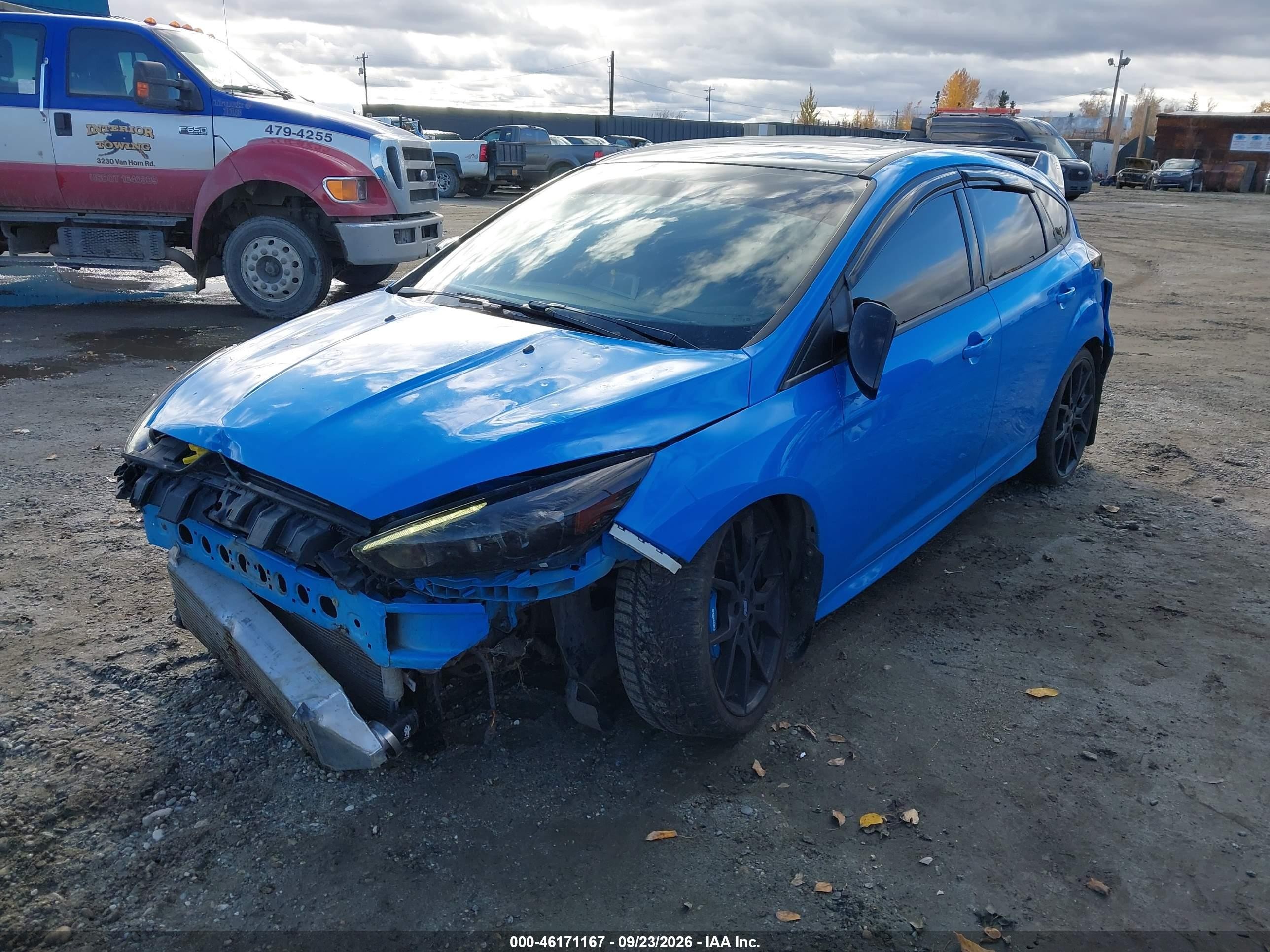 Ford Focus RS — zdjęcie 2