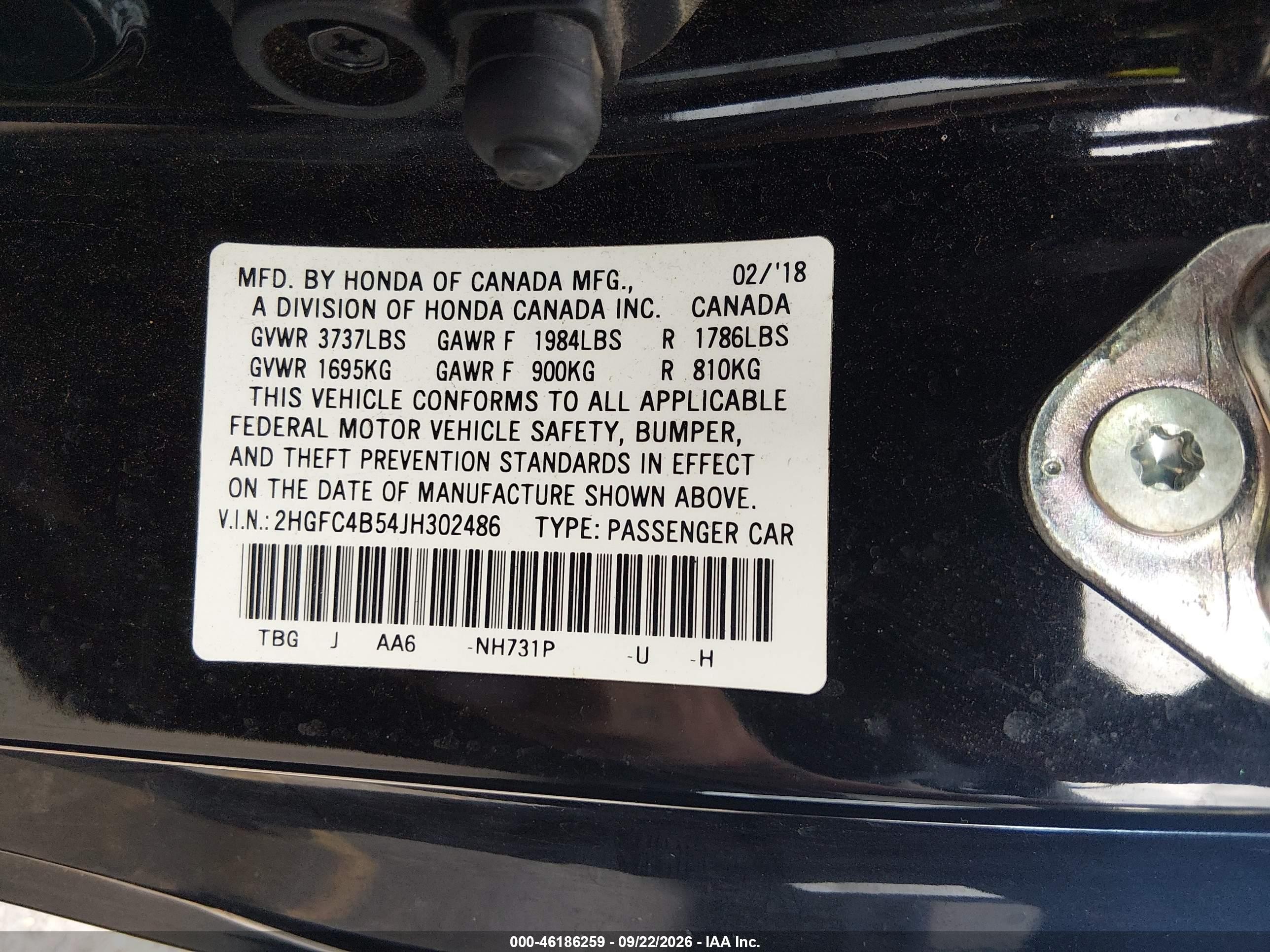 Honda Civic — zdjęcie 9