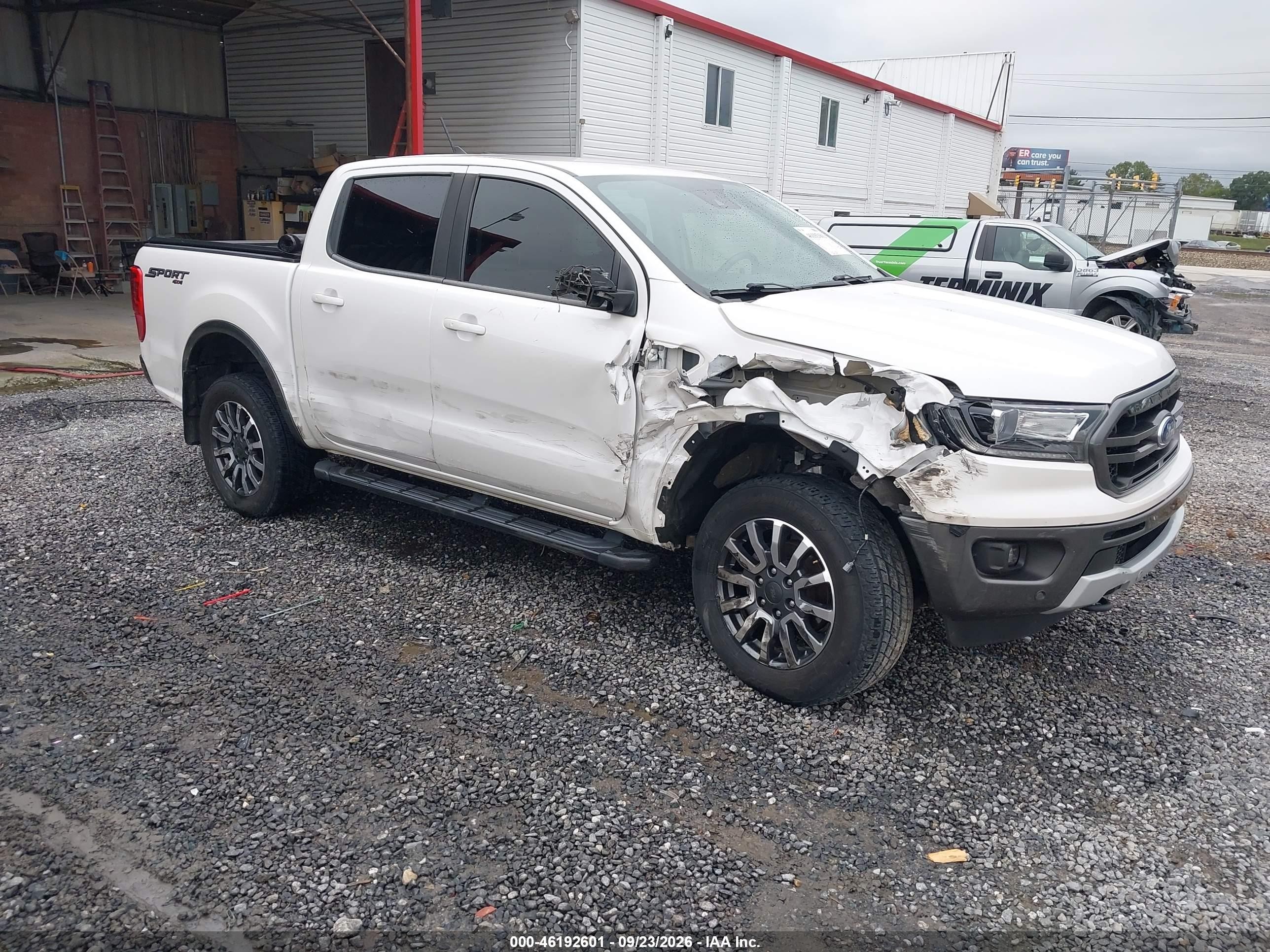 Ford Ranger — zdjęcie 1