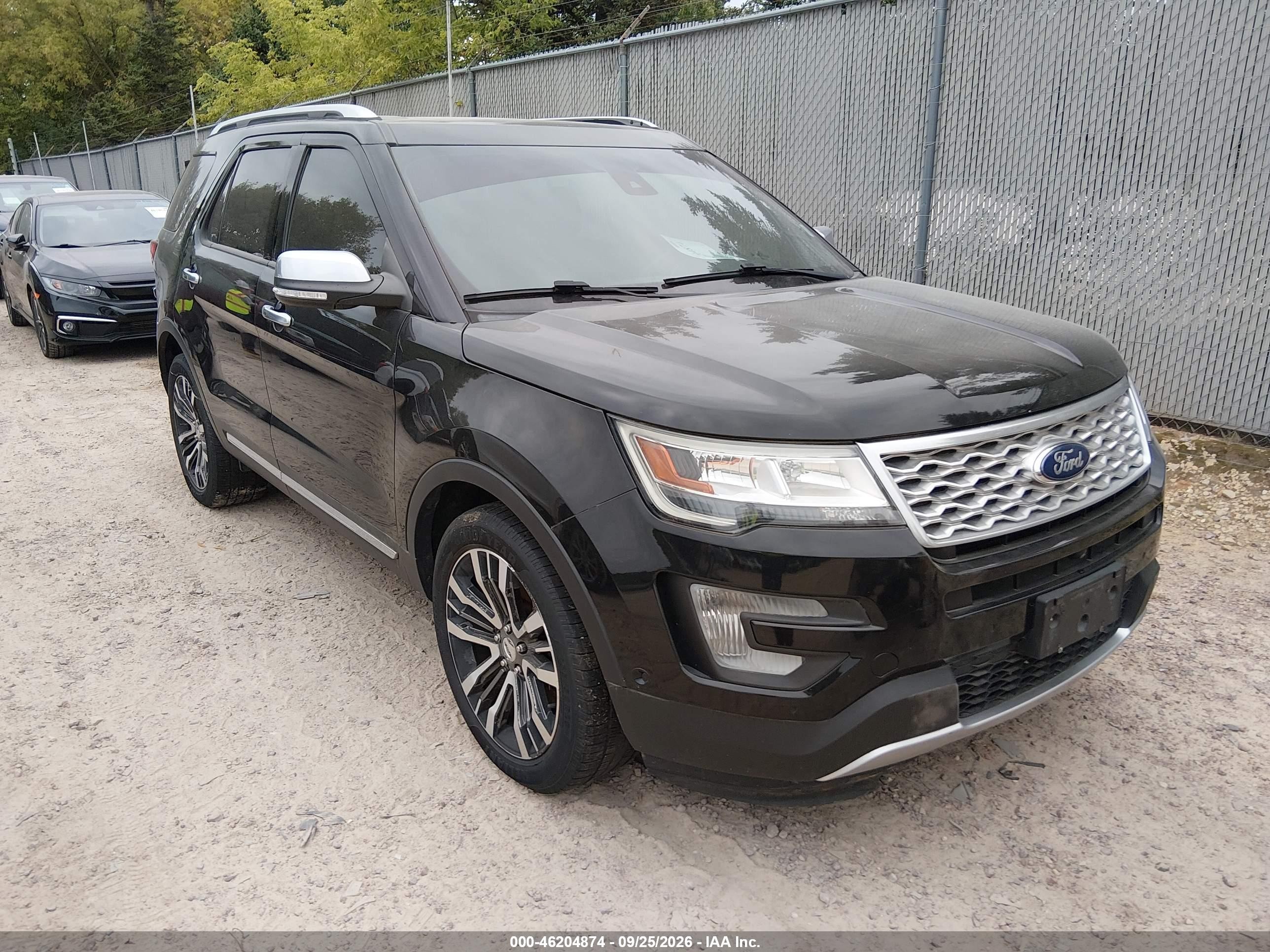 Ford Explorer — zdjęcie 1