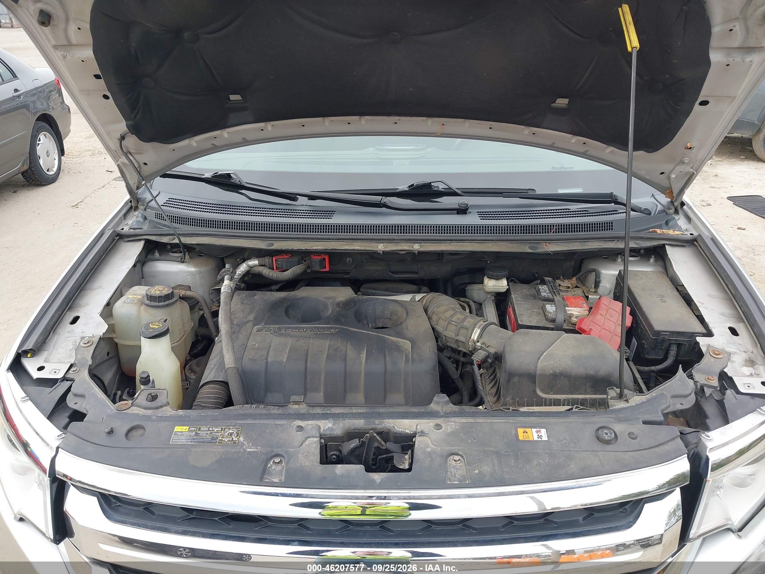 Ford Edge — photo 10