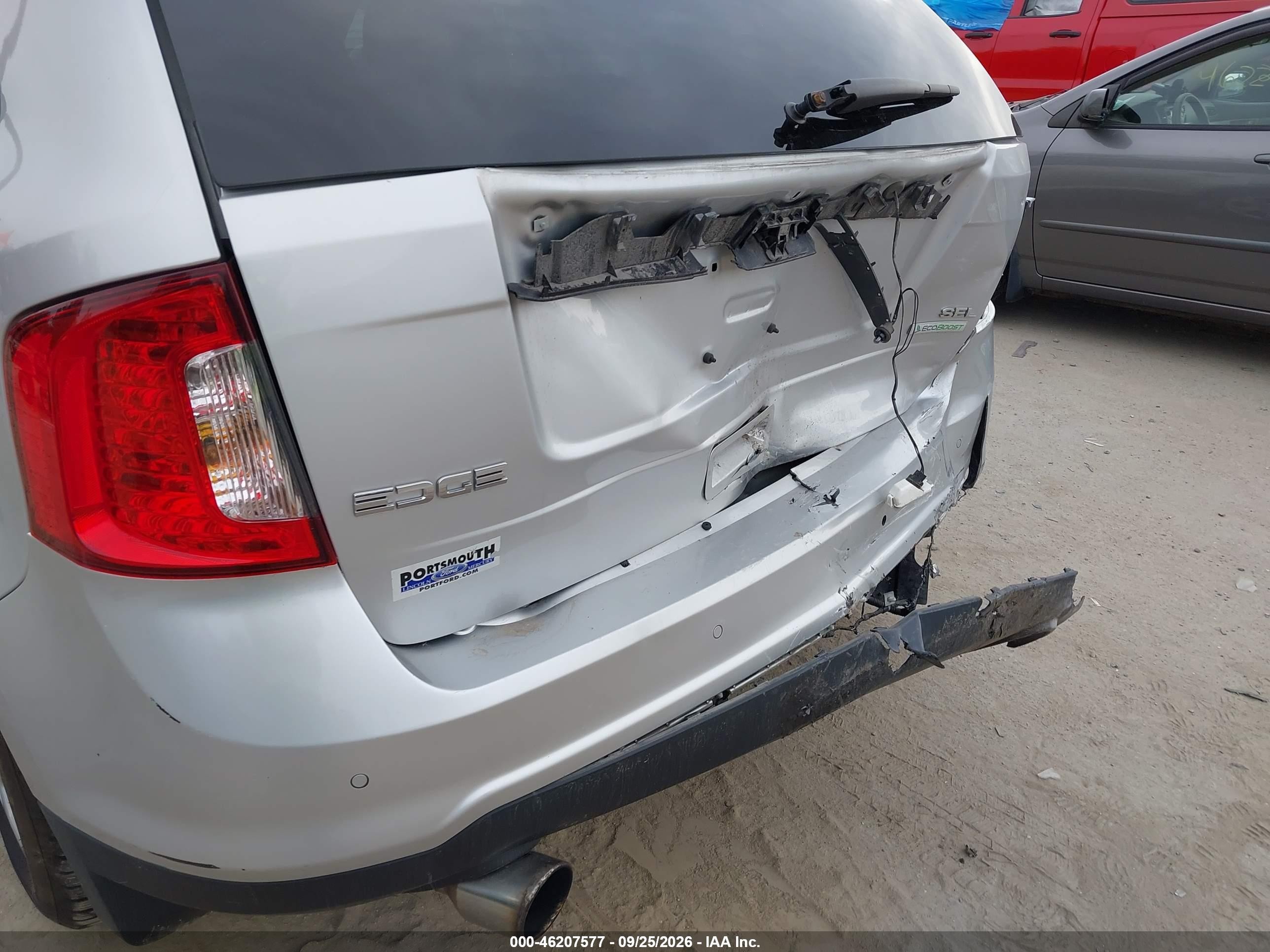 Ford Edge — photo 6