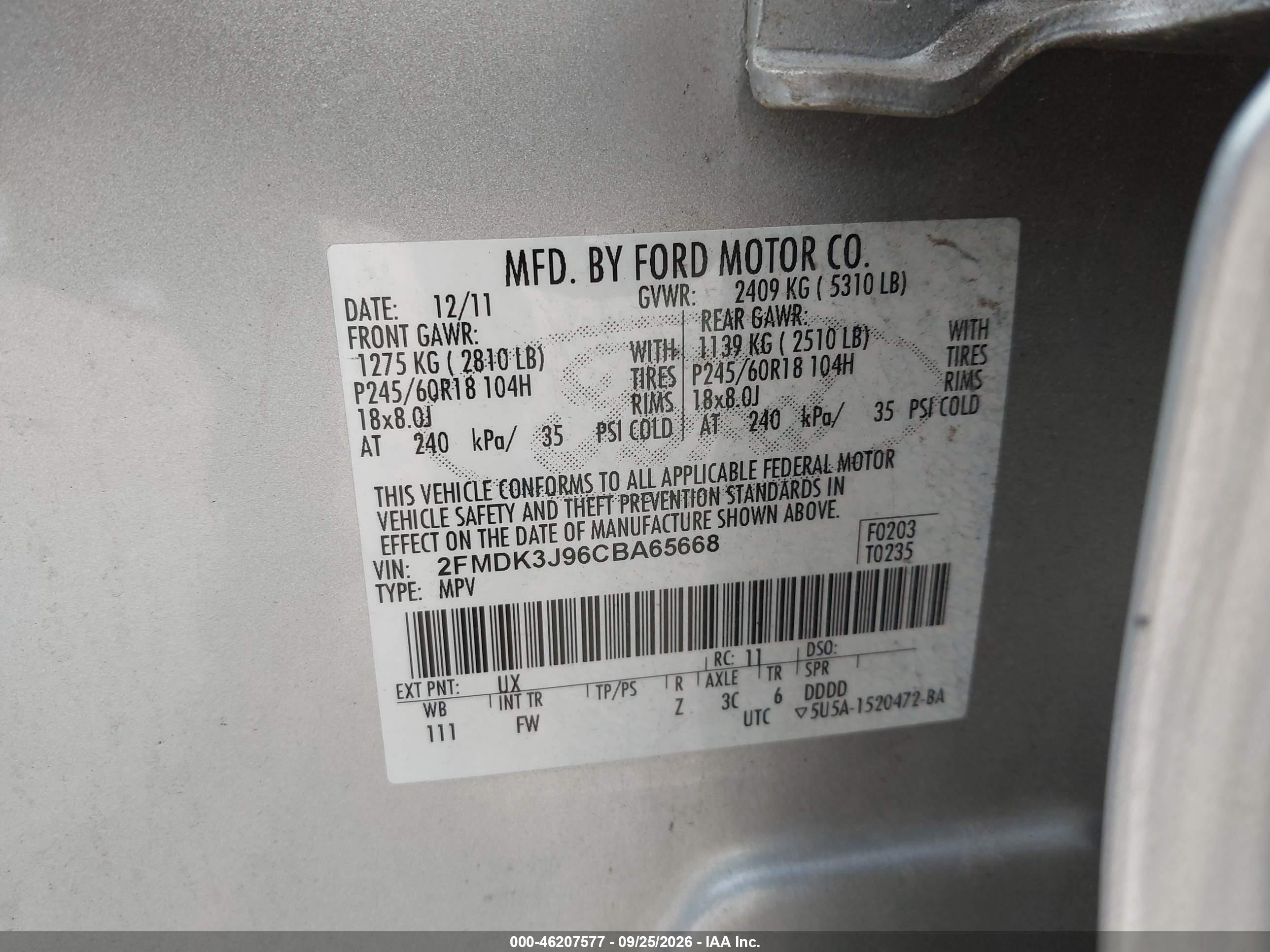 Ford Edge — photo 9