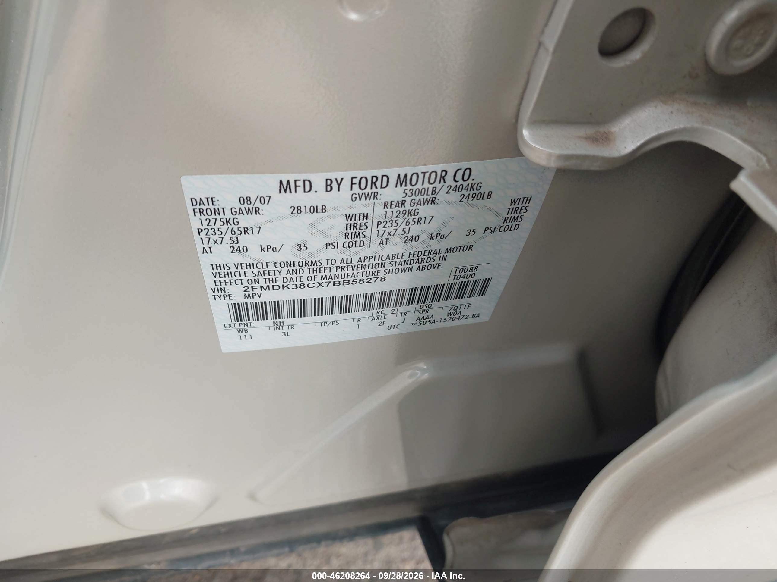 Ford Edge — photo 9