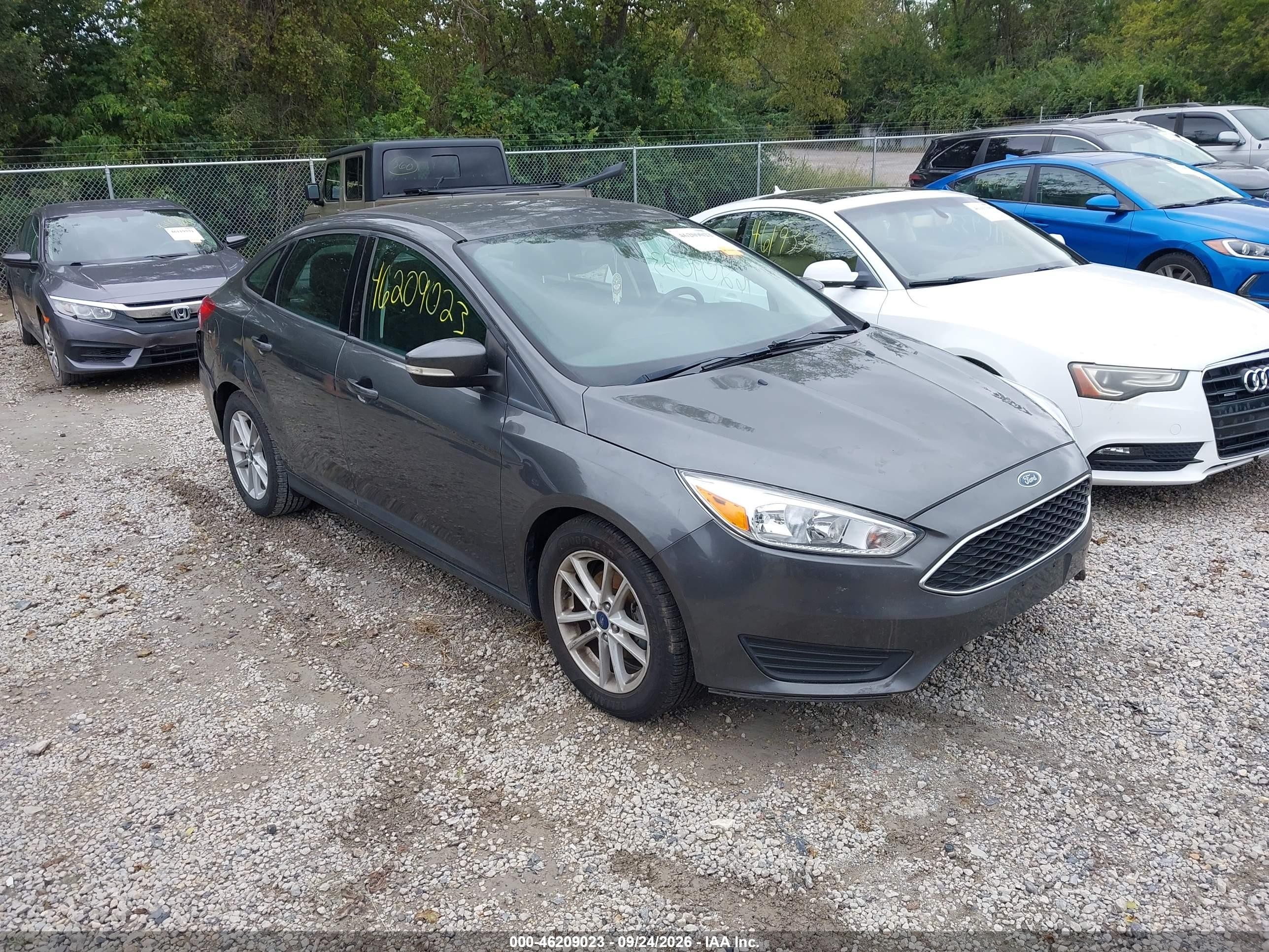 Ford Focus — zdjęcie 1