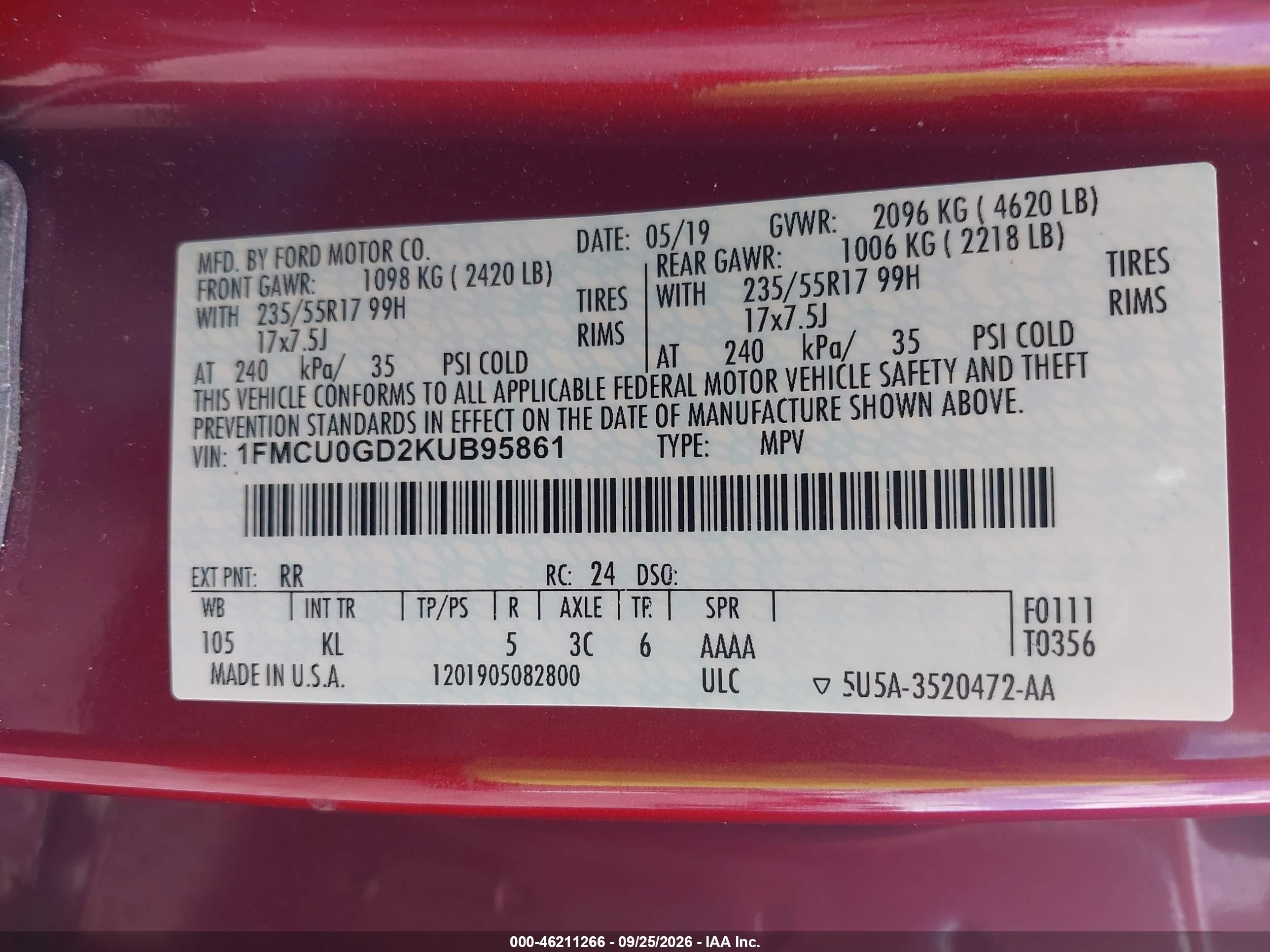 Ford Escape — photo 9