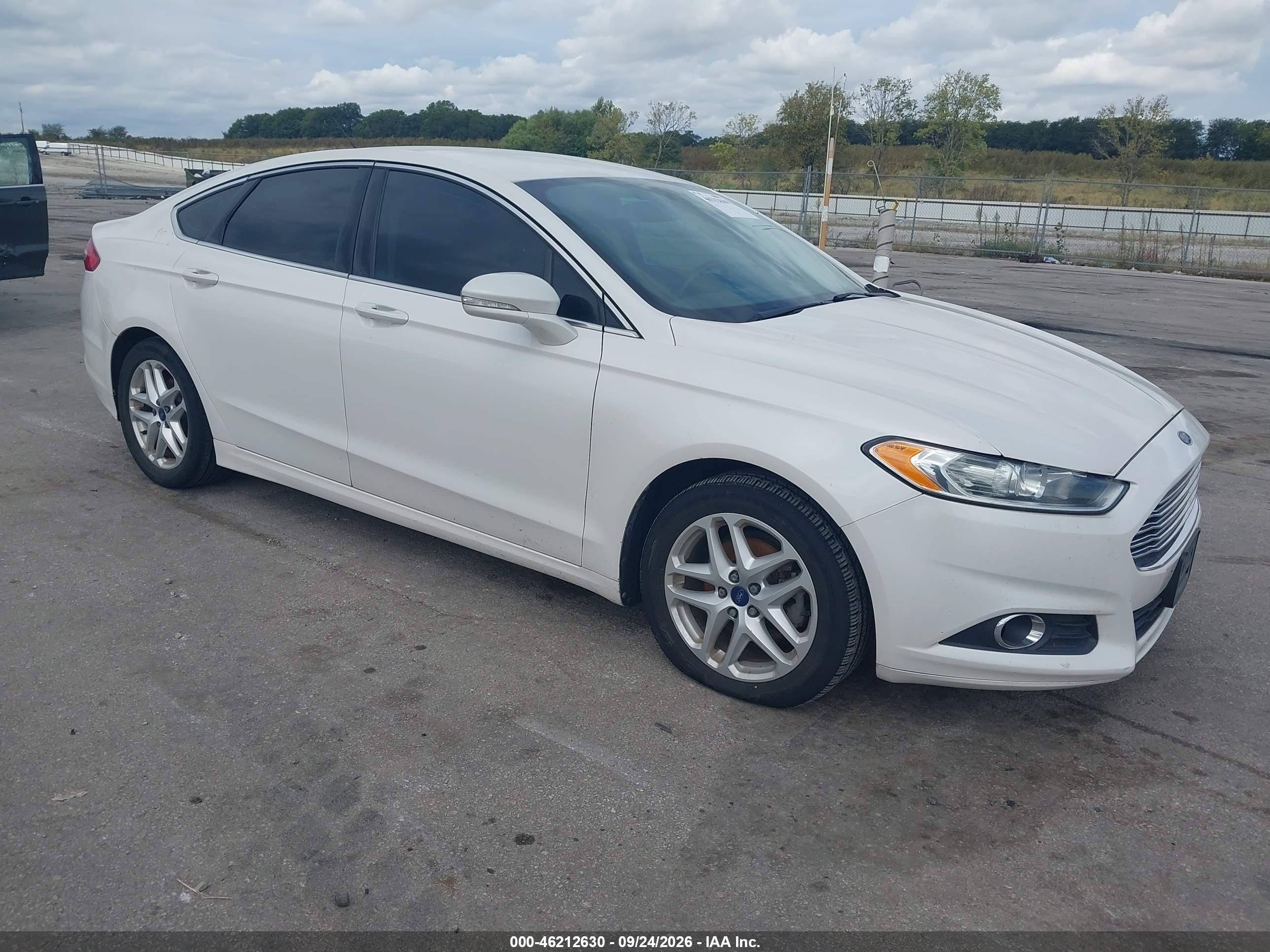Ford Fusion — zdjęcie 1