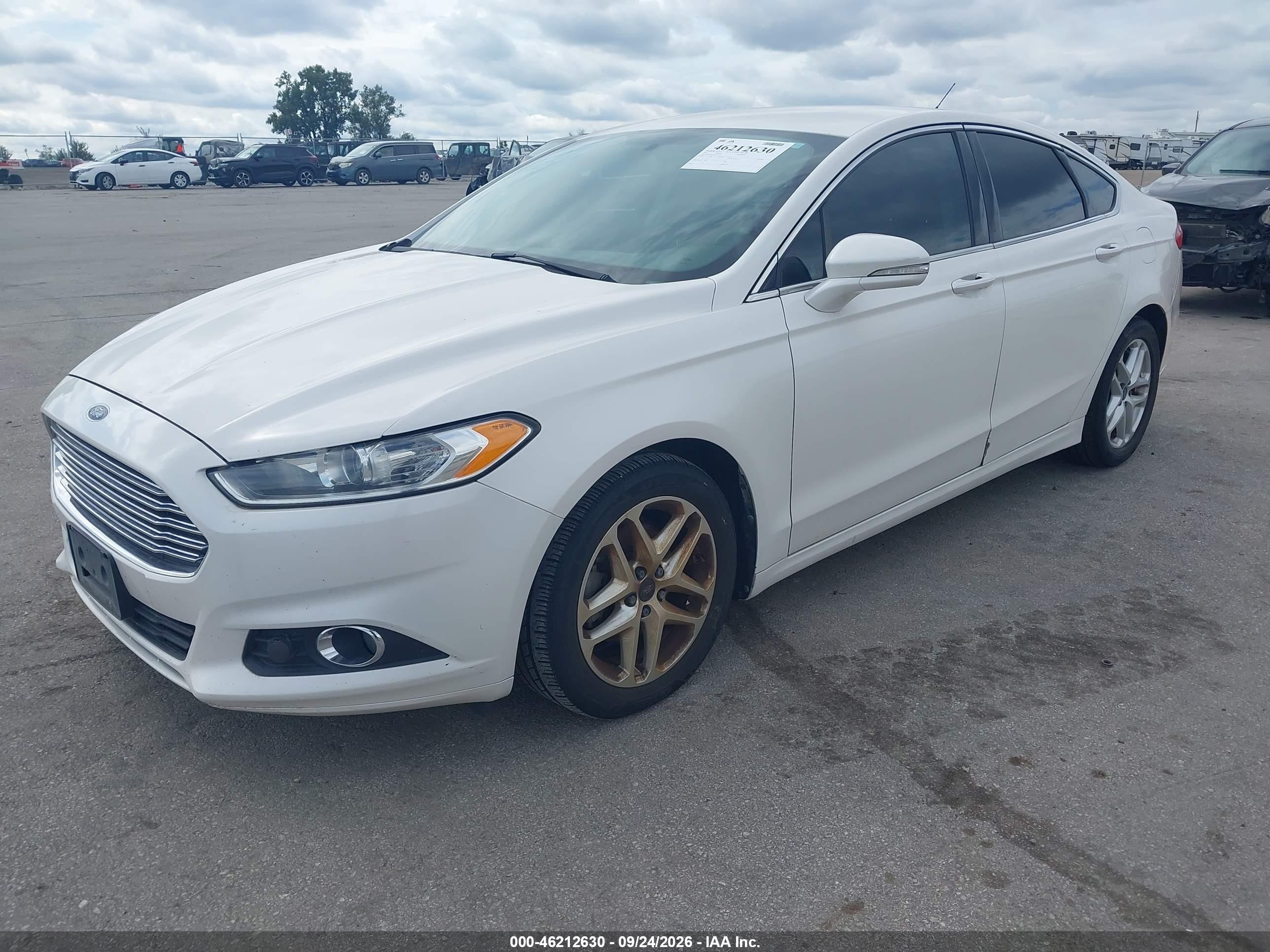 Ford Fusion — zdjęcie 2