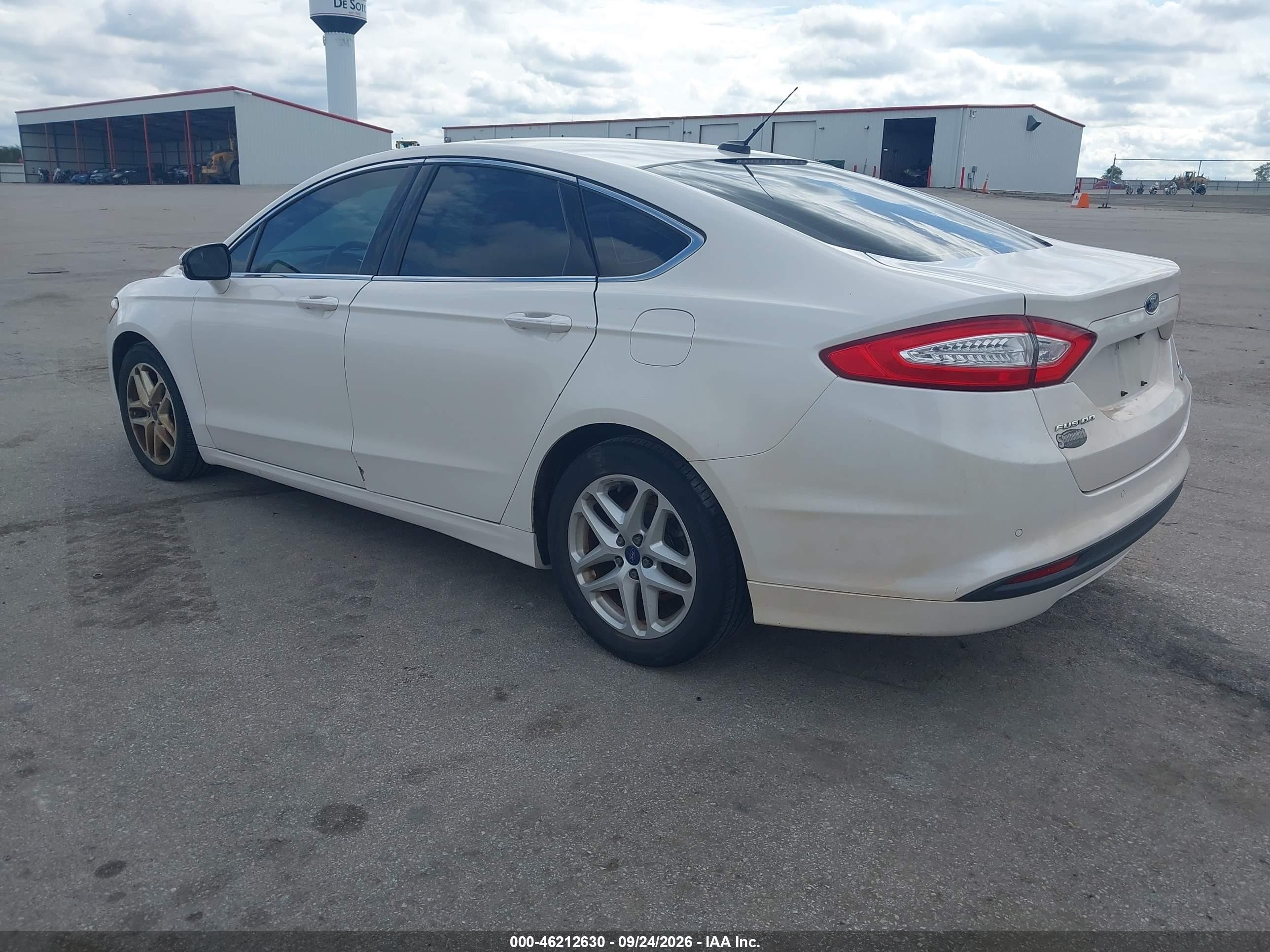 Ford Fusion — zdjęcie 3