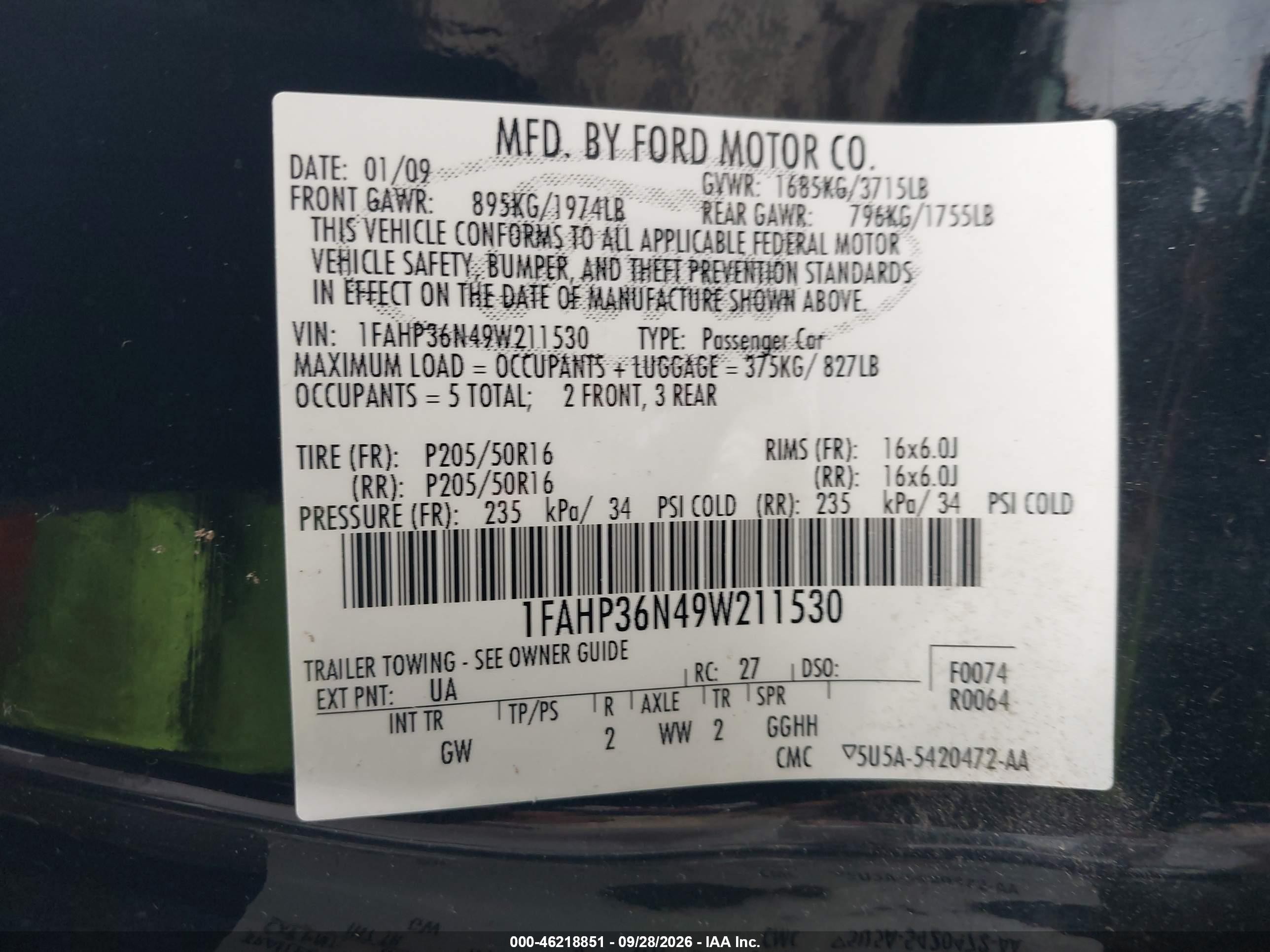 Ford Focus — zdjęcie 9