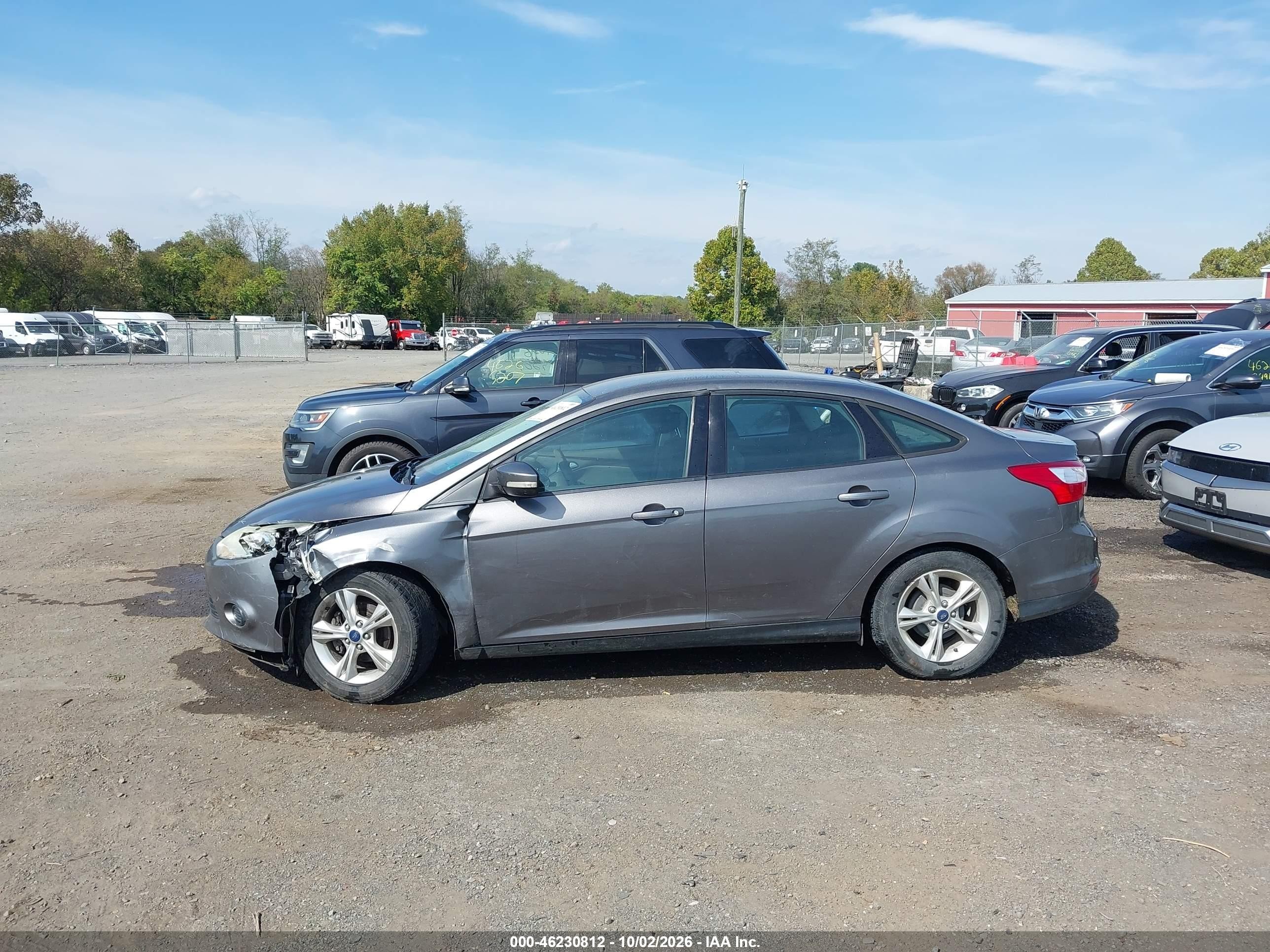 Ford Focus — zdjęcie 14