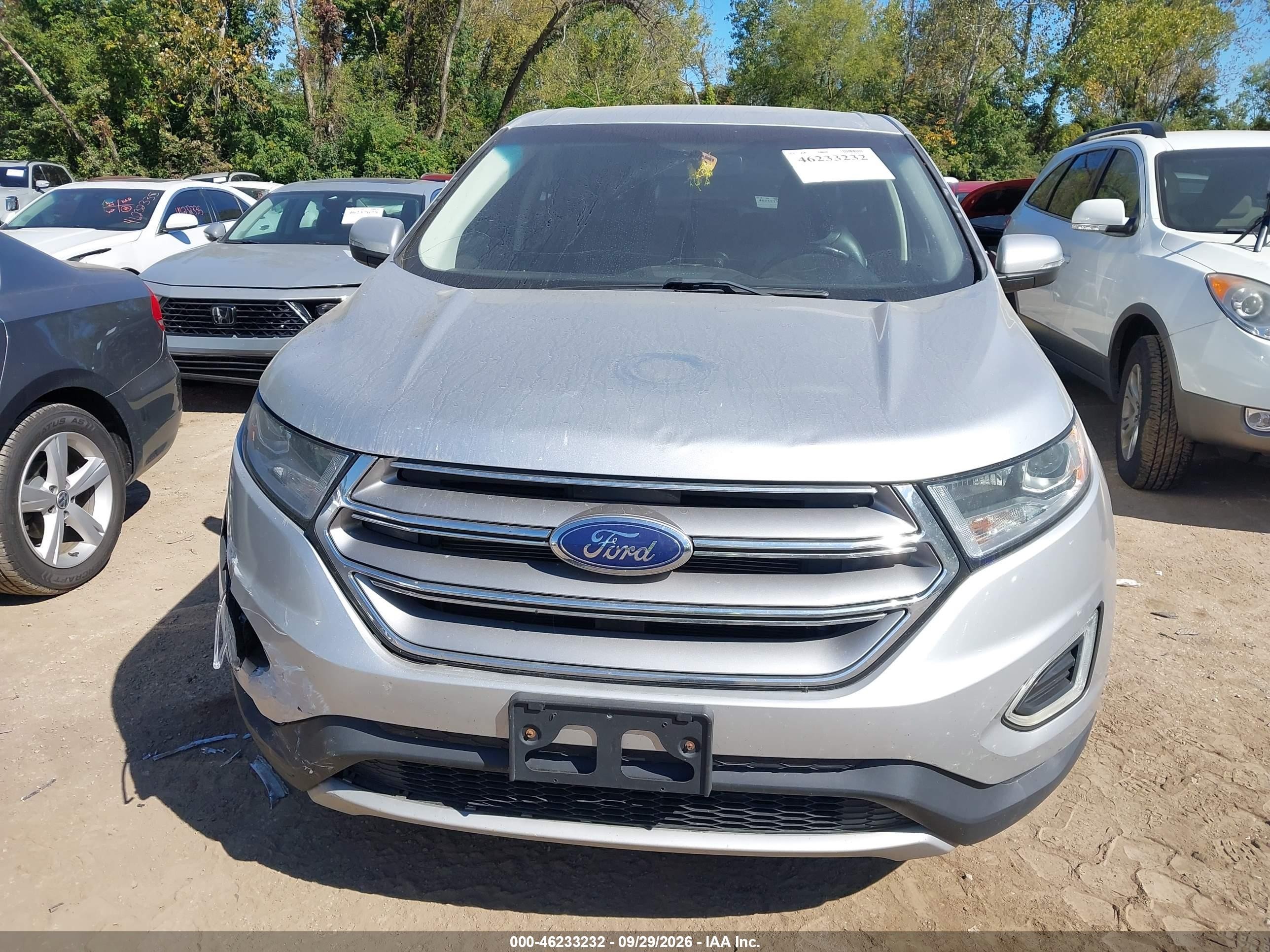 Ford Edge — zdjęcie 12