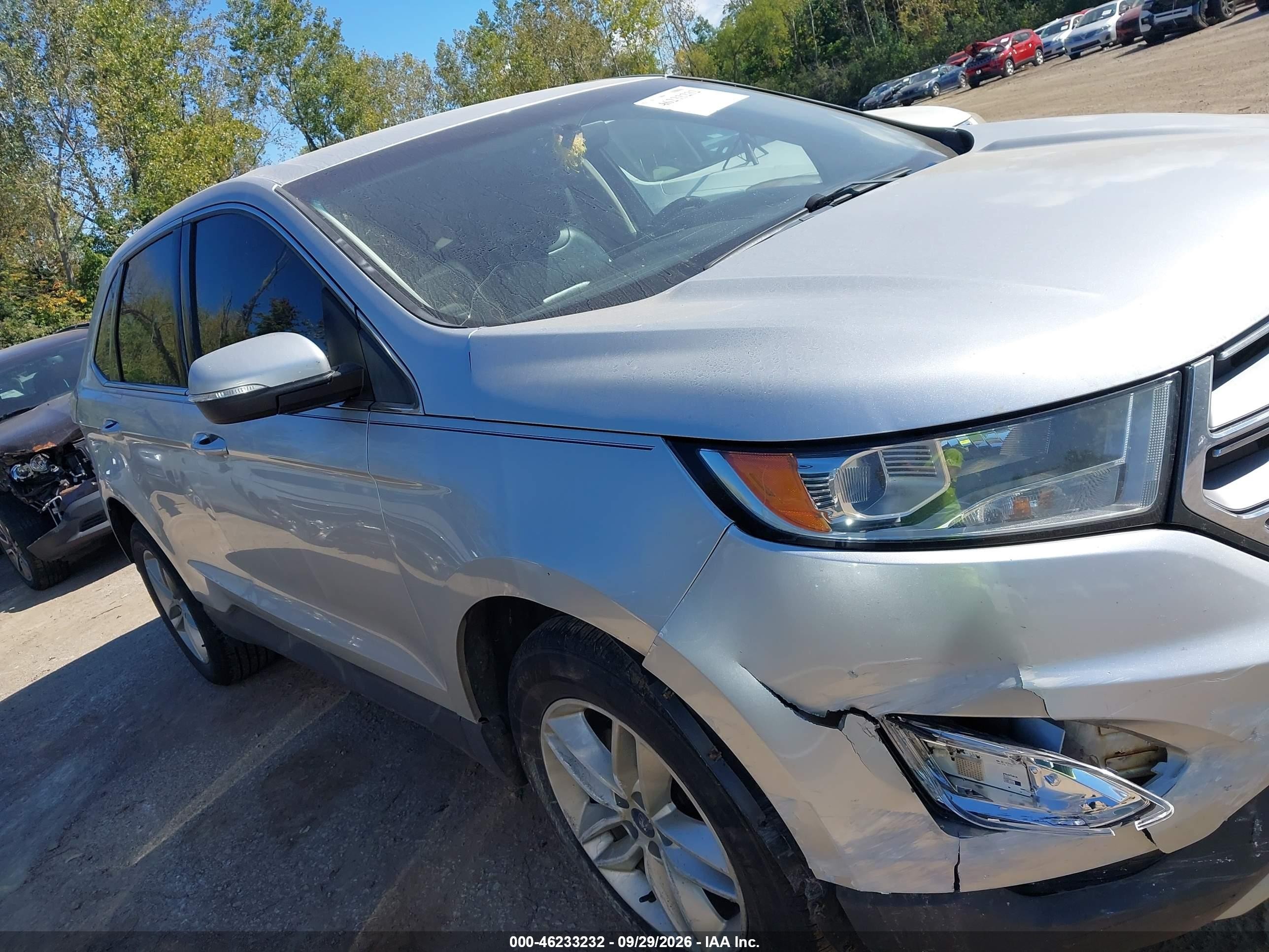 Ford Edge — zdjęcie 13