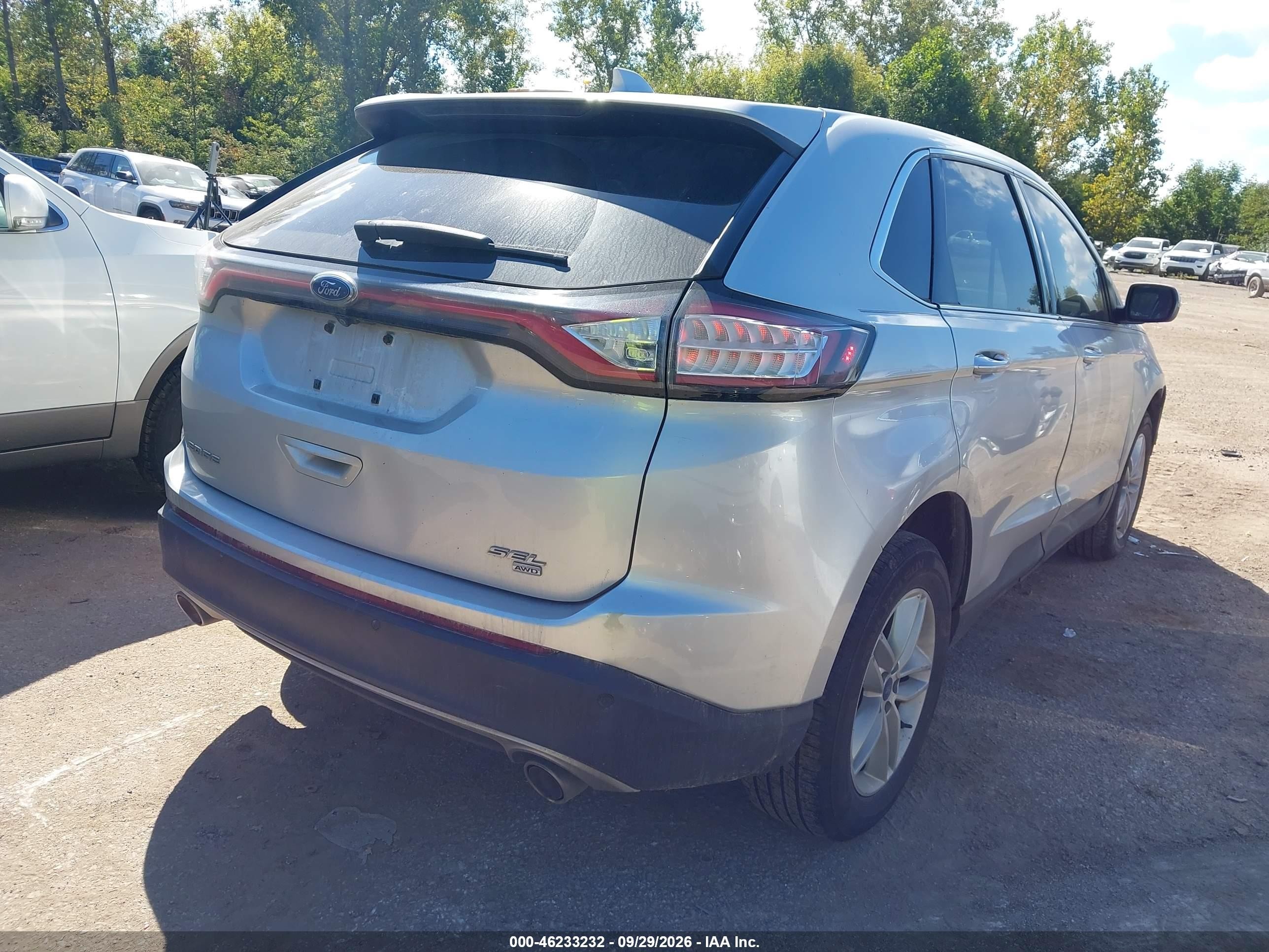 Ford Edge — zdjęcie 4