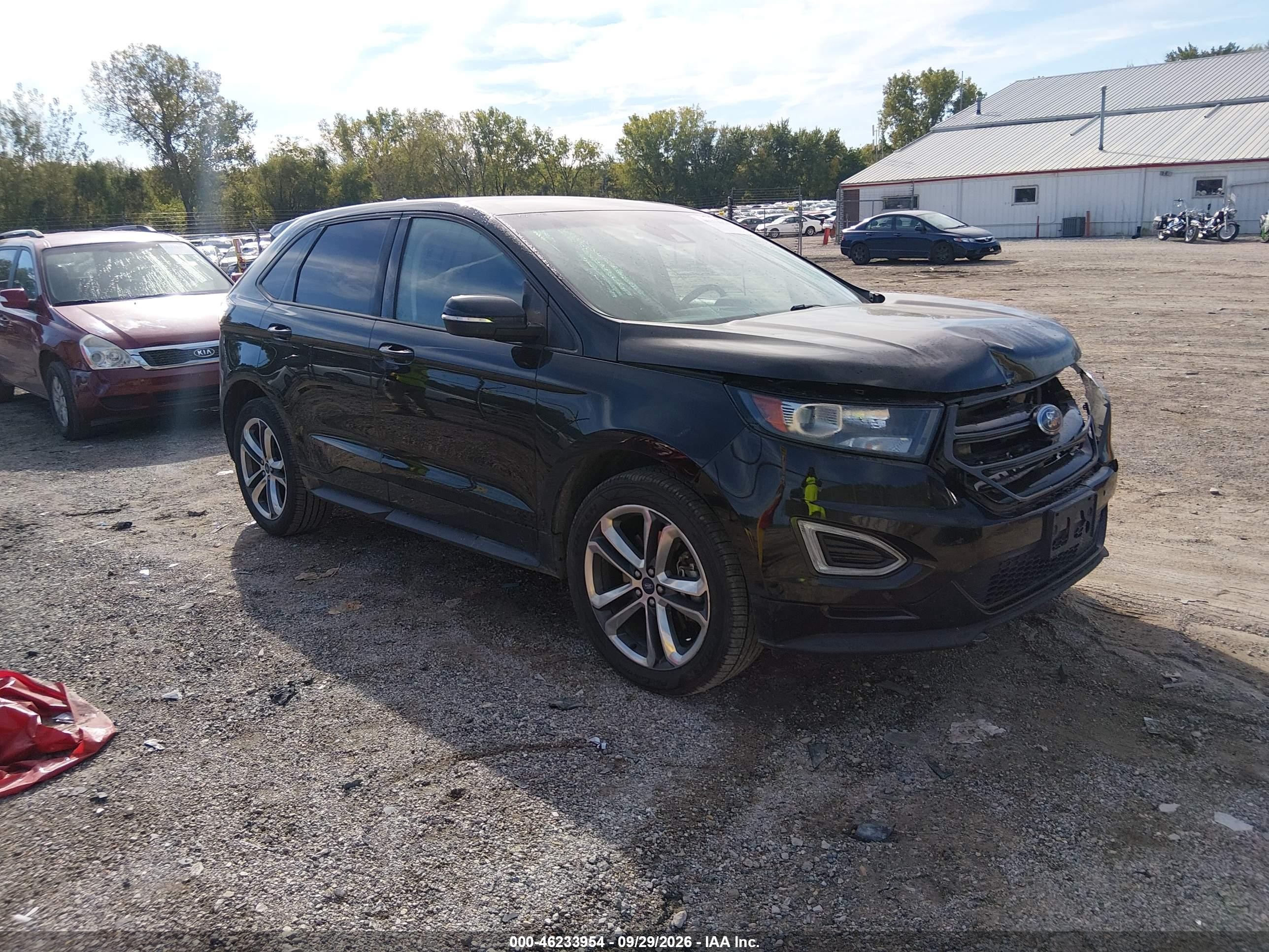 Ford Edge — photo 1