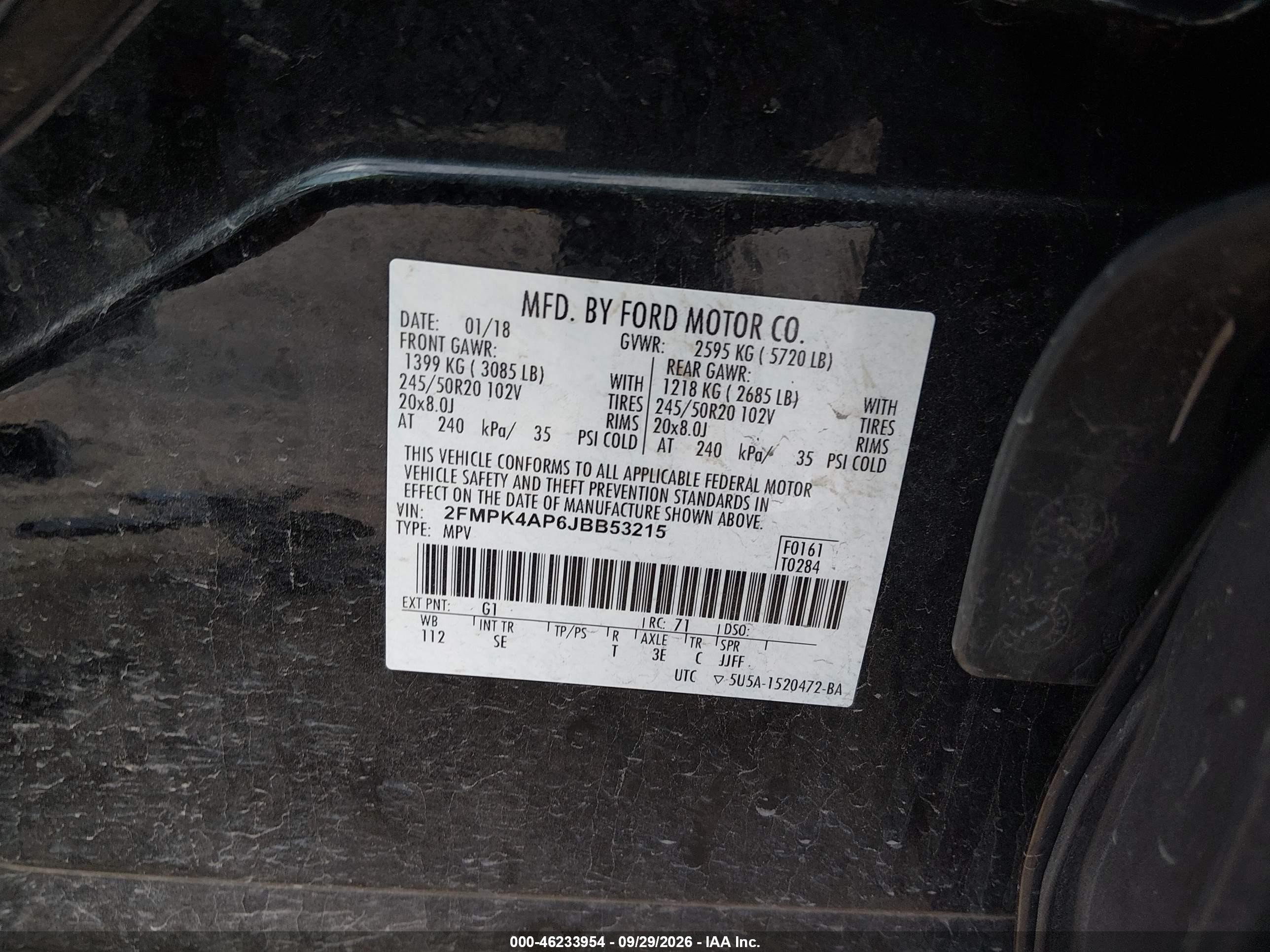 Ford Edge — photo 9