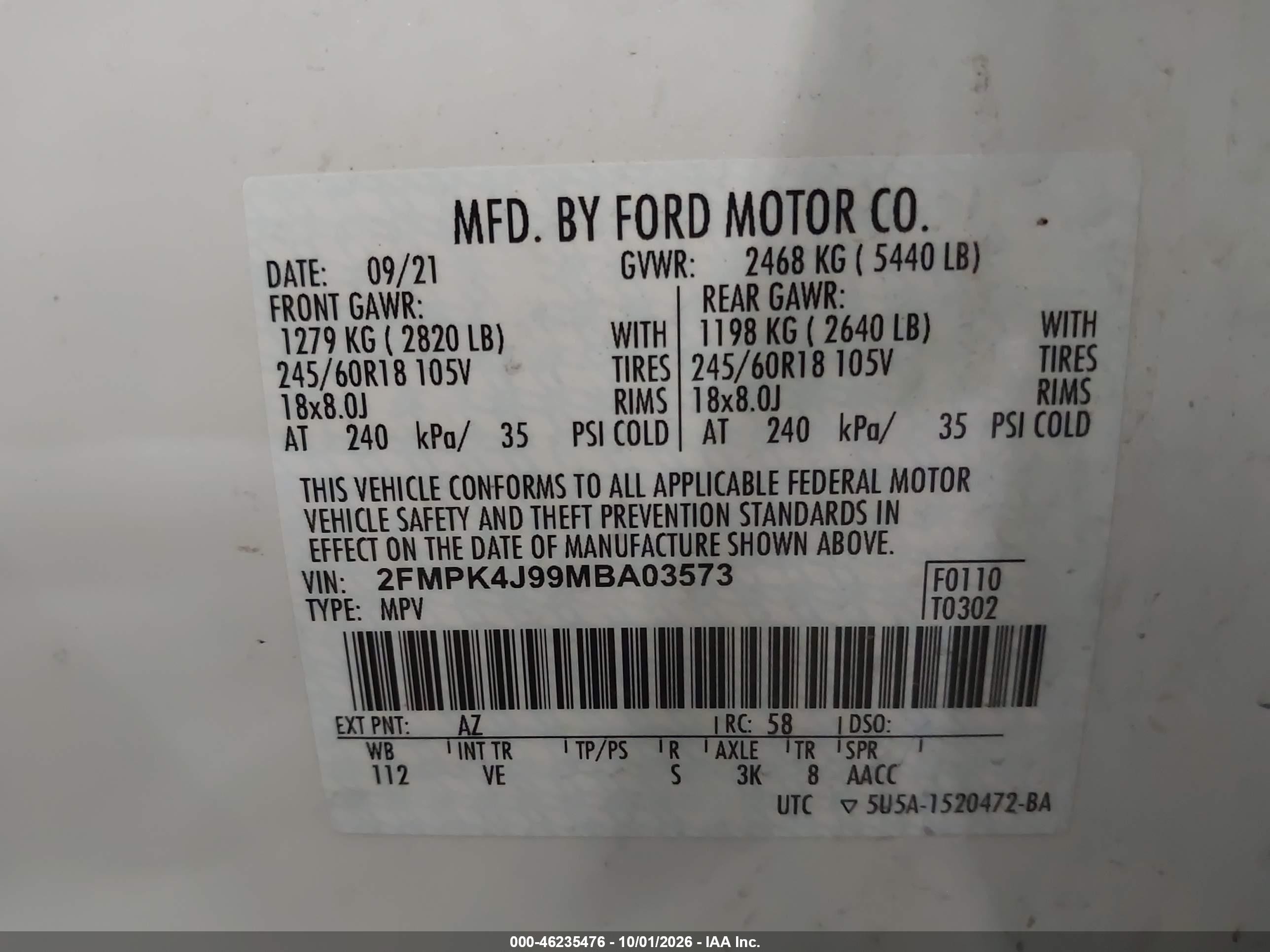 Ford Edge — photo 9