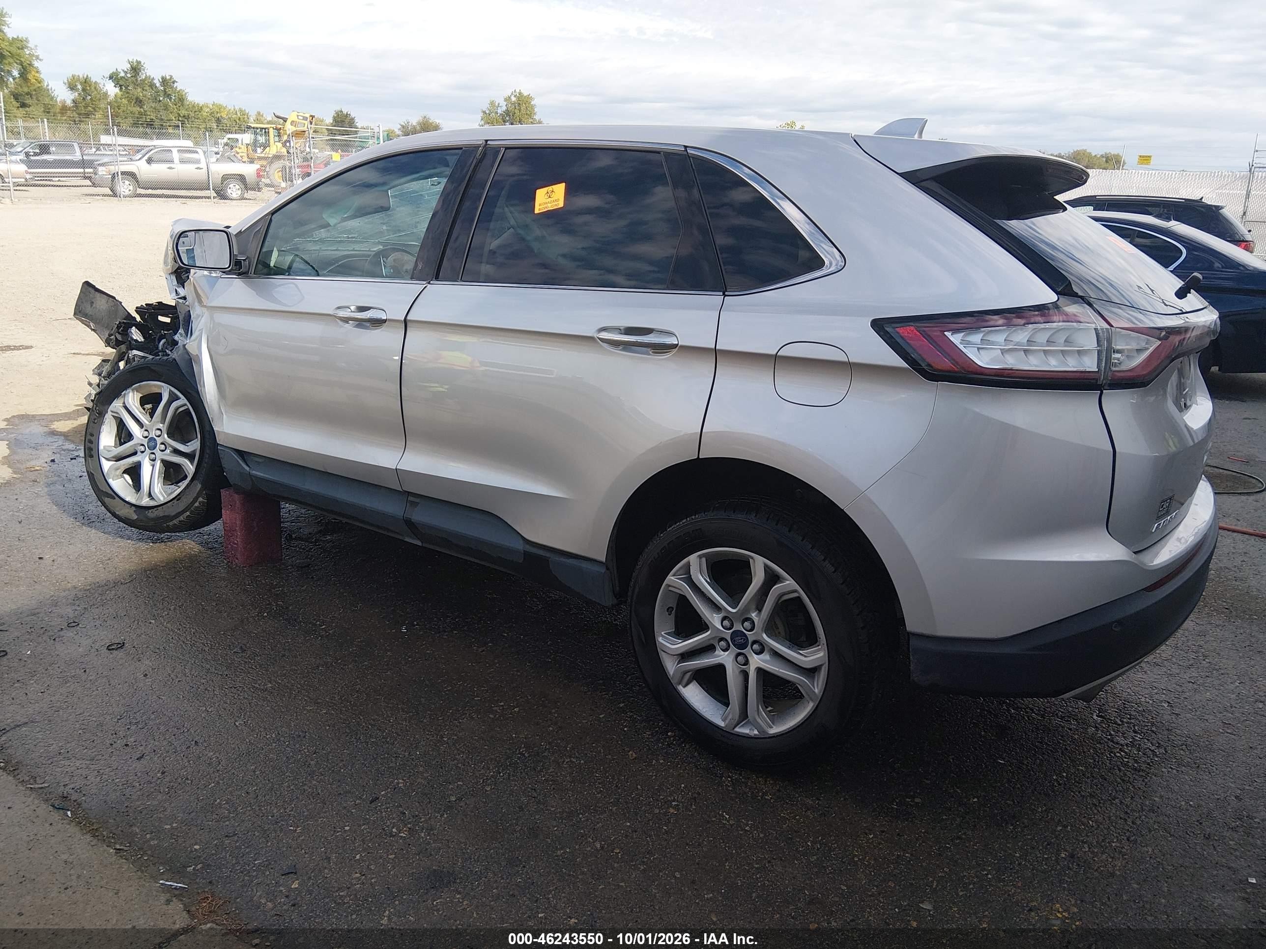 Ford Edge — photo 3