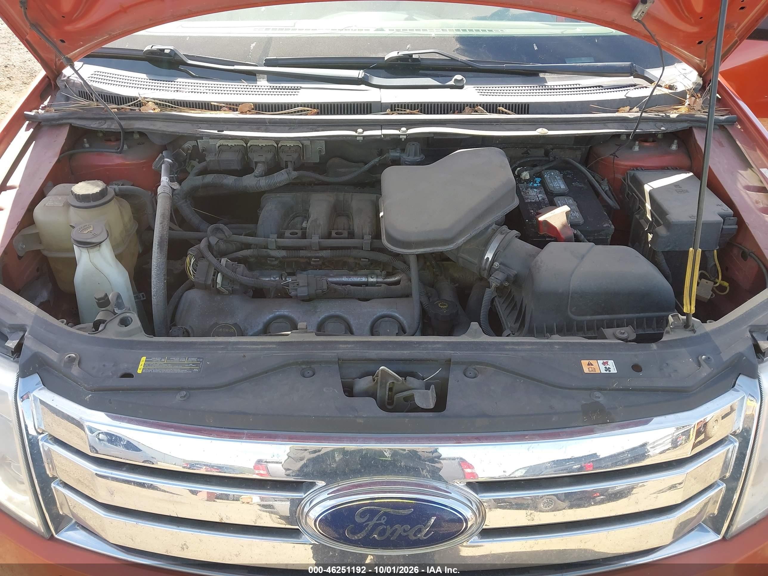 Ford Edge — zdjęcie 10