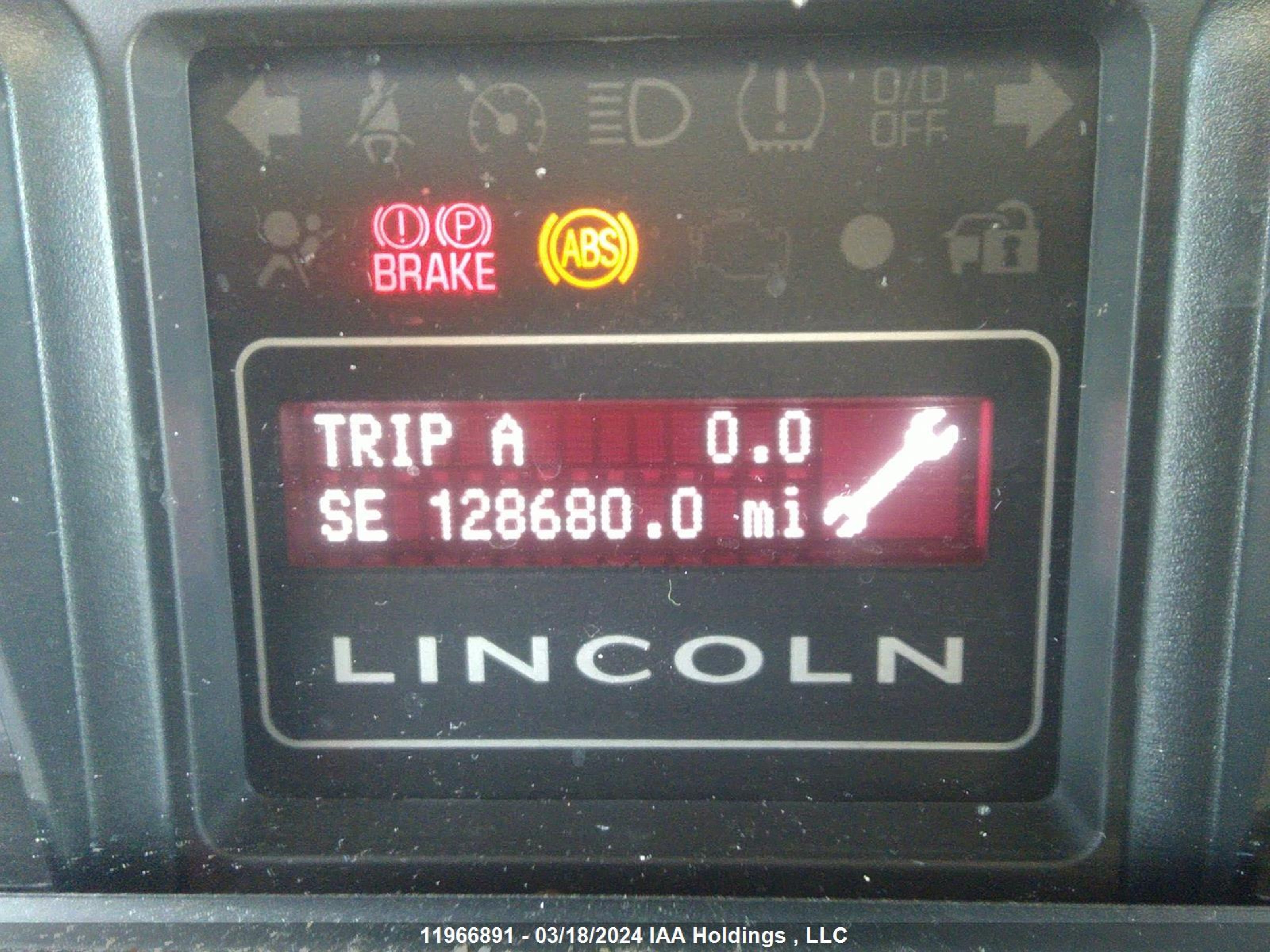 5LMFL27597LJ11422 2007 Lincoln Navigator L
