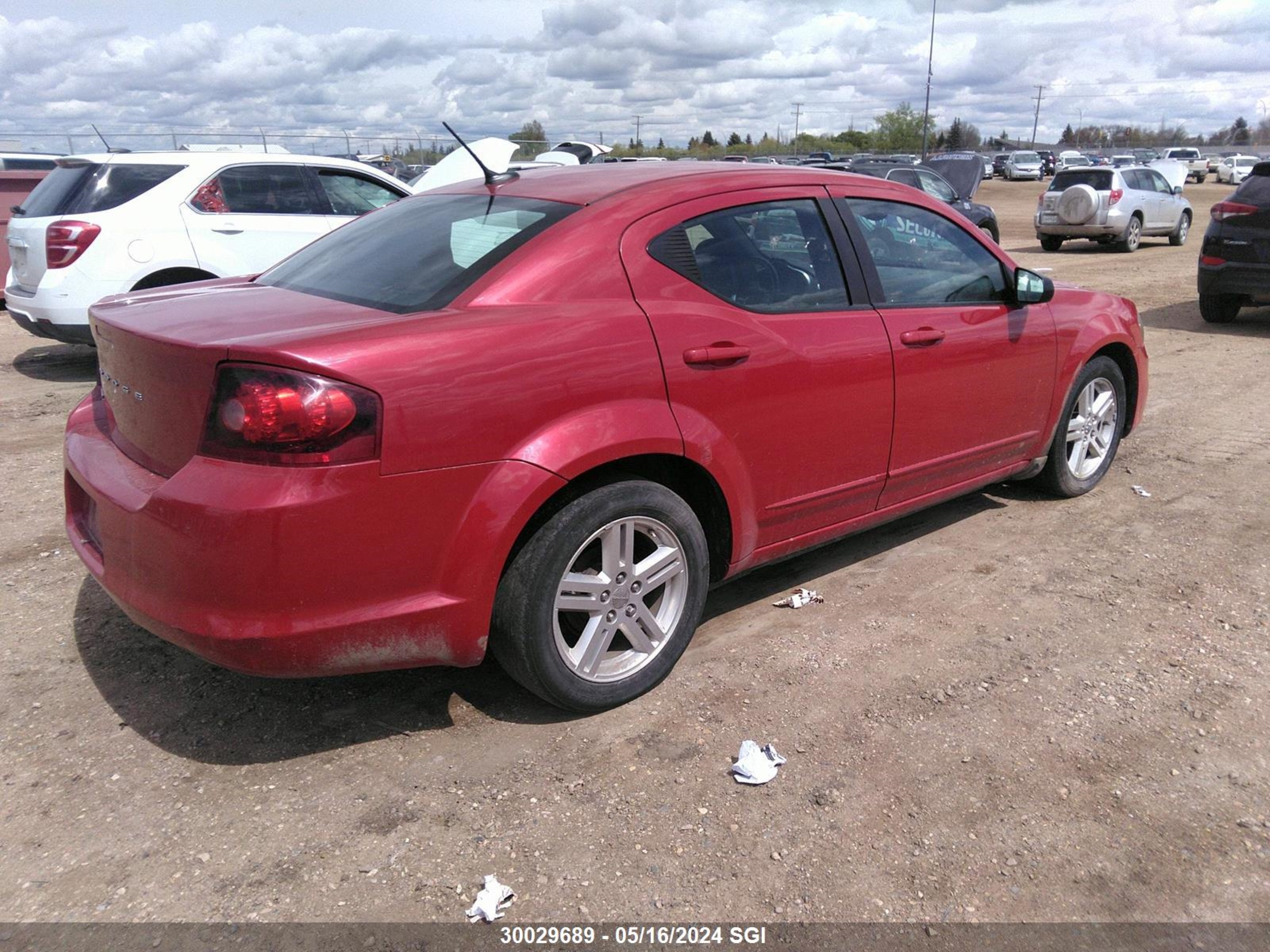 1C3CDZAB3CN243352 2012 Dodge Avenger Se