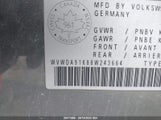 Volkswagen Rabbit WVWDA91K88W243664 снимка