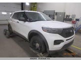 Ford Explorer Police Interceptor 1FM5K8AC3MNA16320 снимка