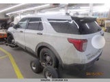 Ford Explorer Police Interceptor 1FM5K8AC3MNA16320 снимка